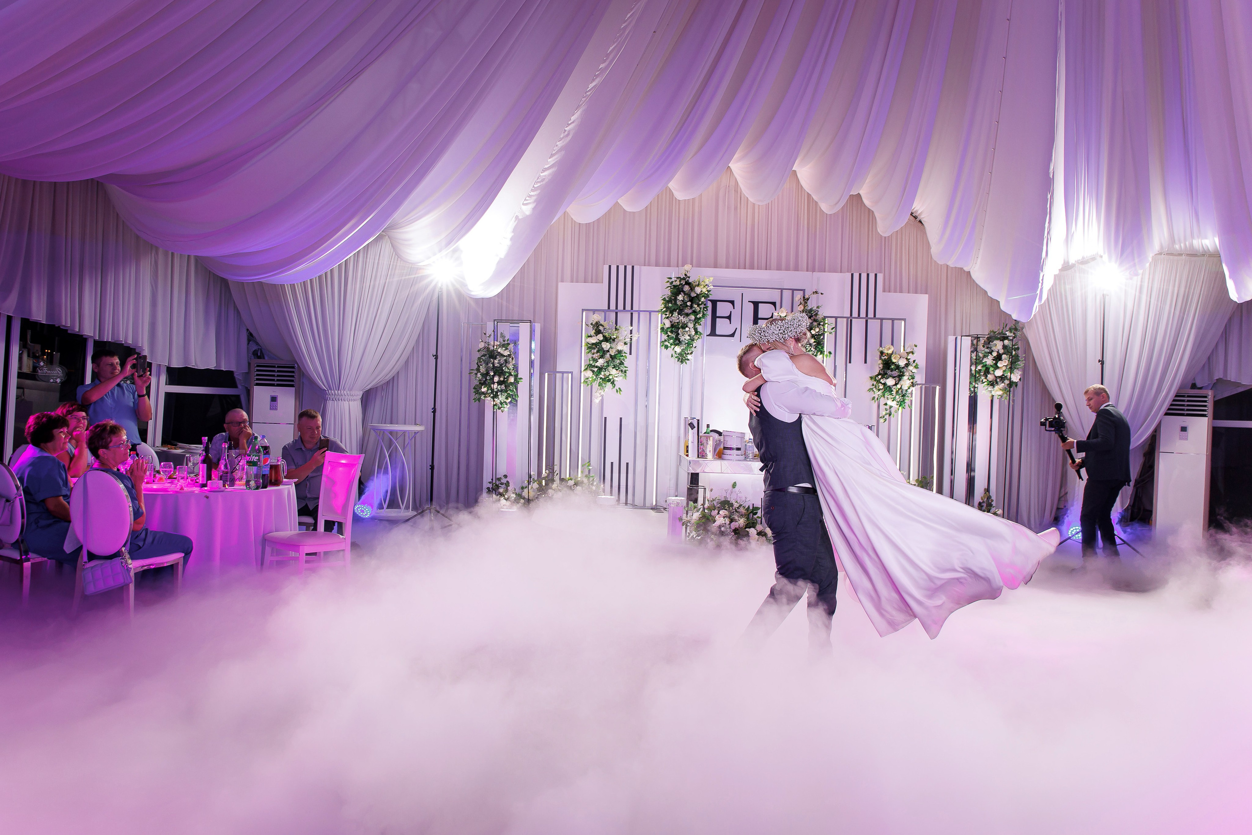 Екатерина и Евгений. Свадебный фотограф в Омске Яна Савина