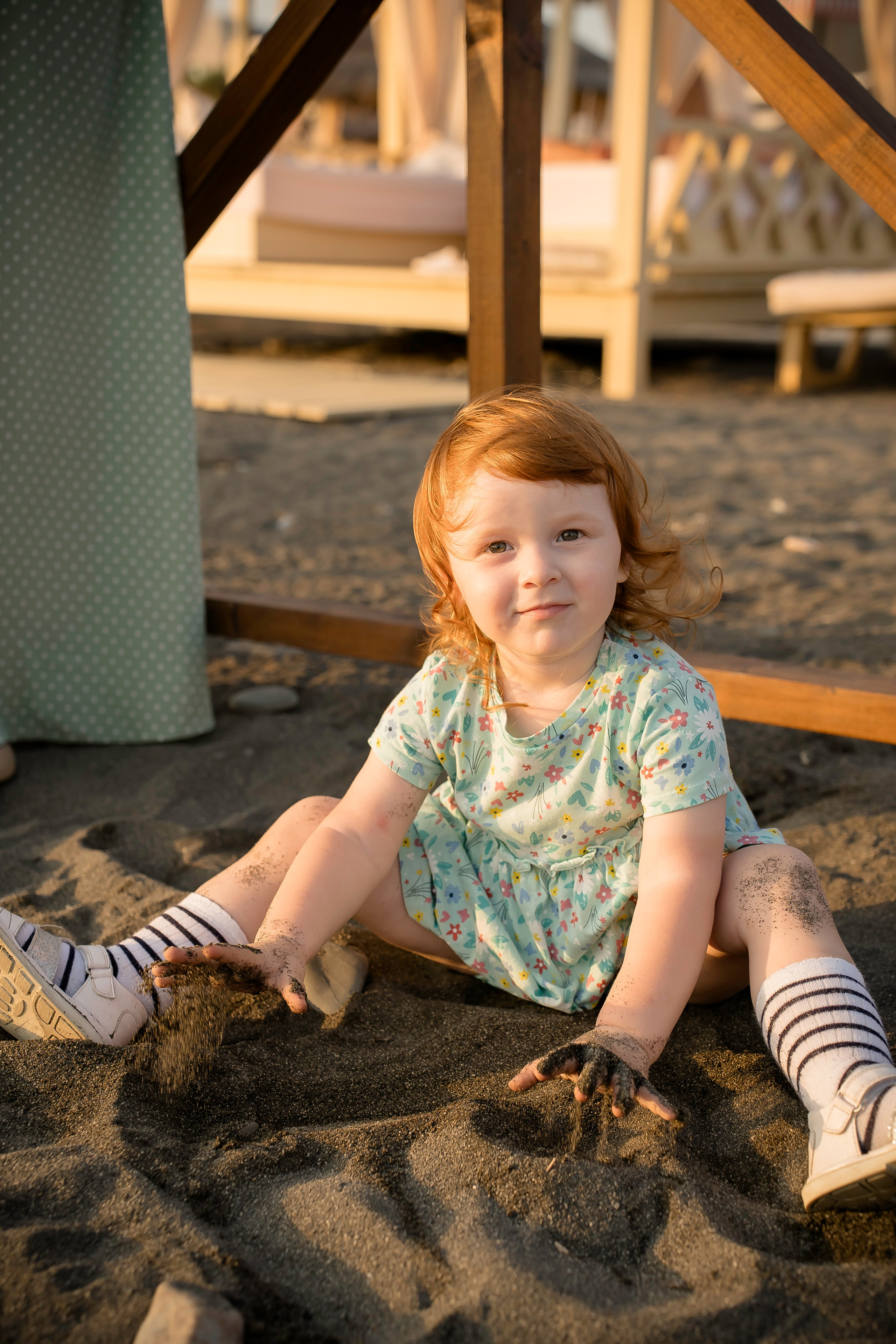 Солнечные лучики. Фотограф Ирина Ликсунова