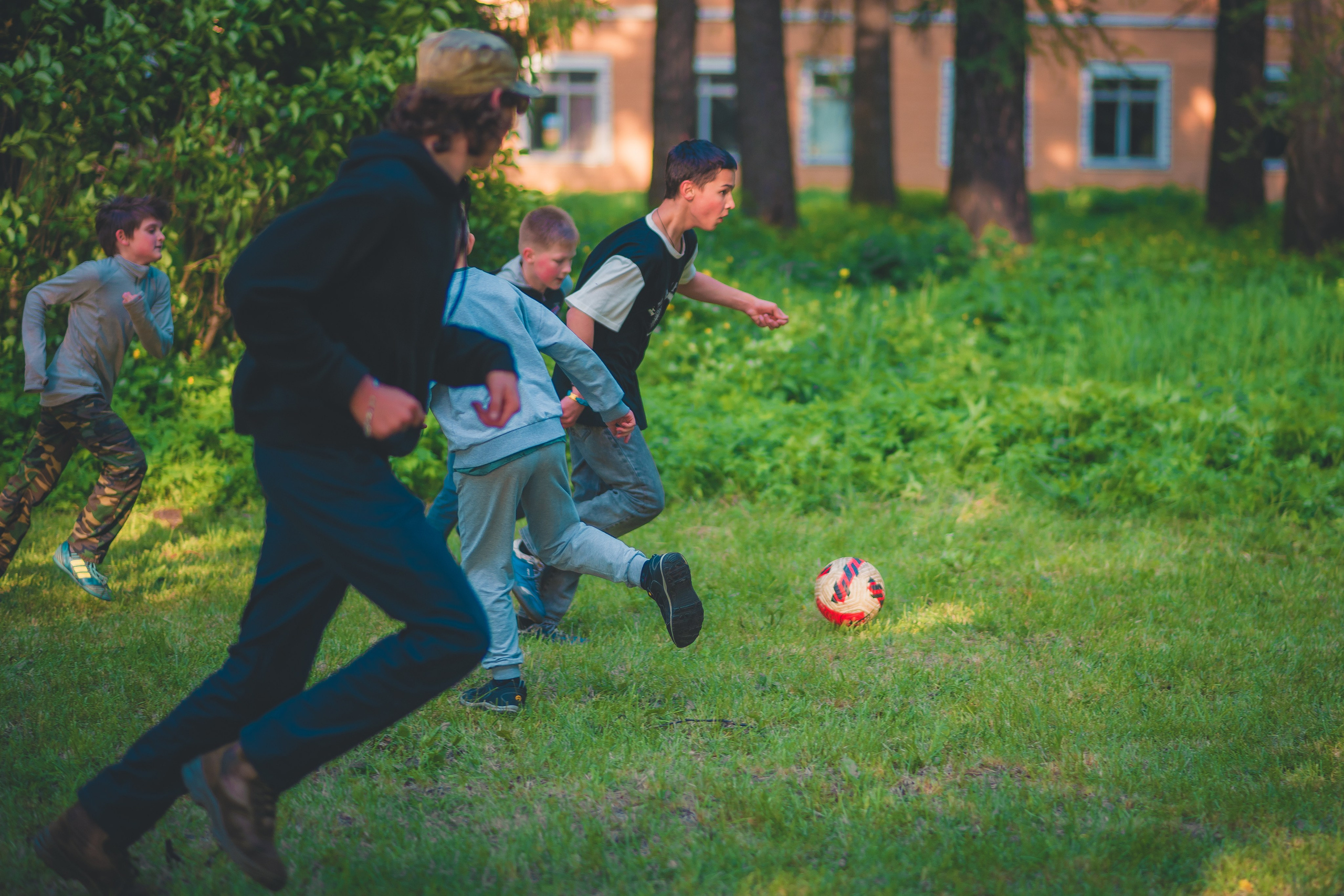 Детский лагерь — 1 смена 2023 год. Иван Кубик — фотограф и видеограф