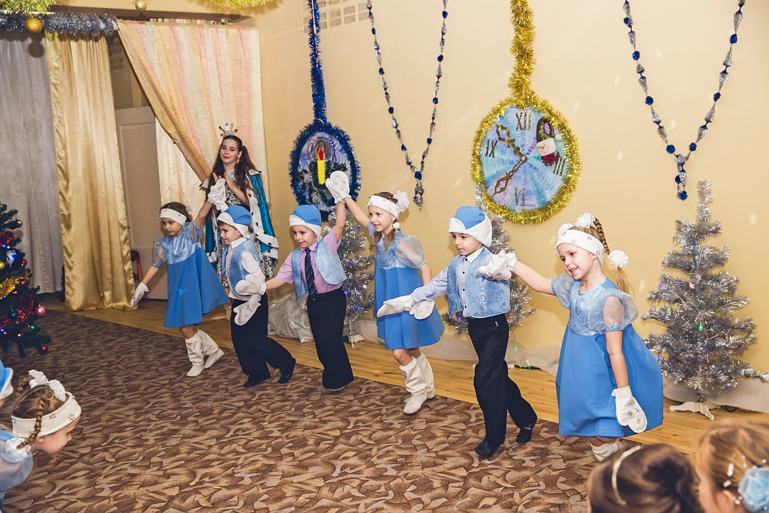 Новый год в ДС. Семейный и детский фотограф в Нижнем Новгороде