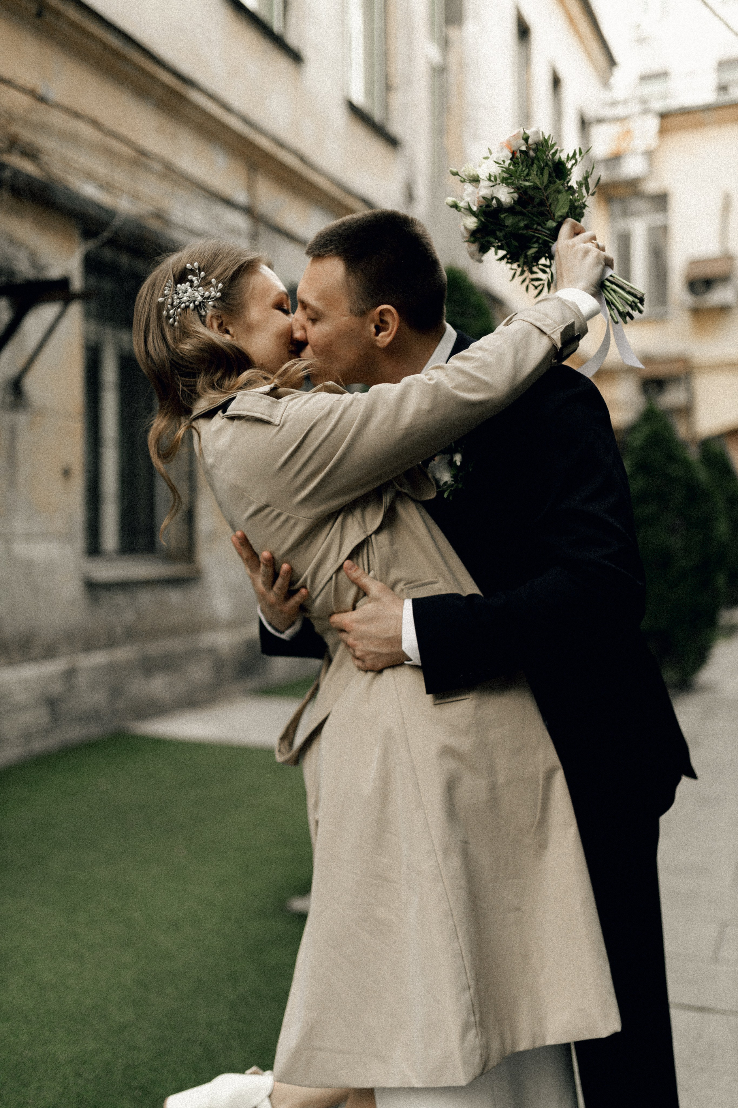 Ангелина и Женя. Фотограф Полина Безрядина