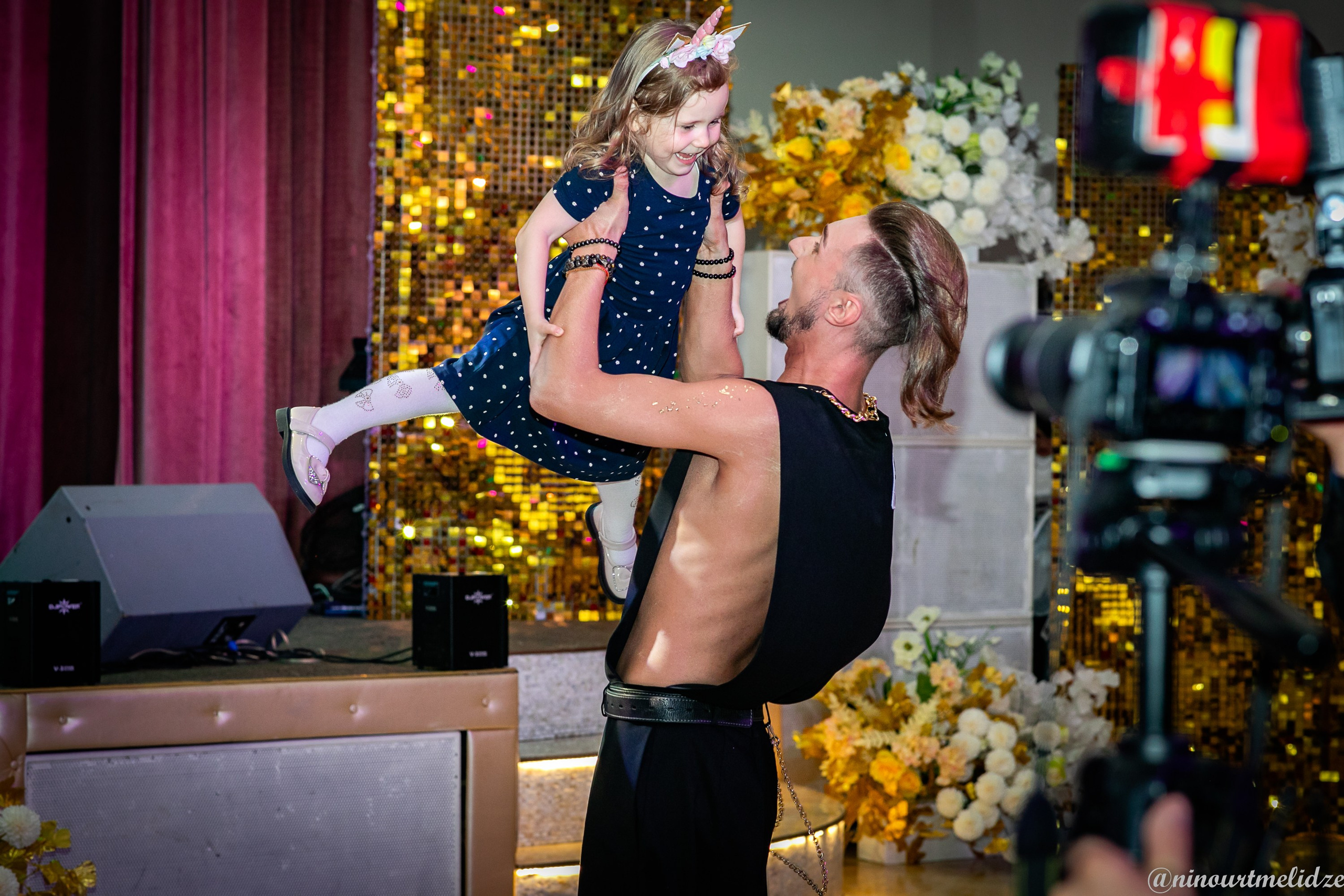 День рождения Дмитрия Писарева. Art photographer Nino