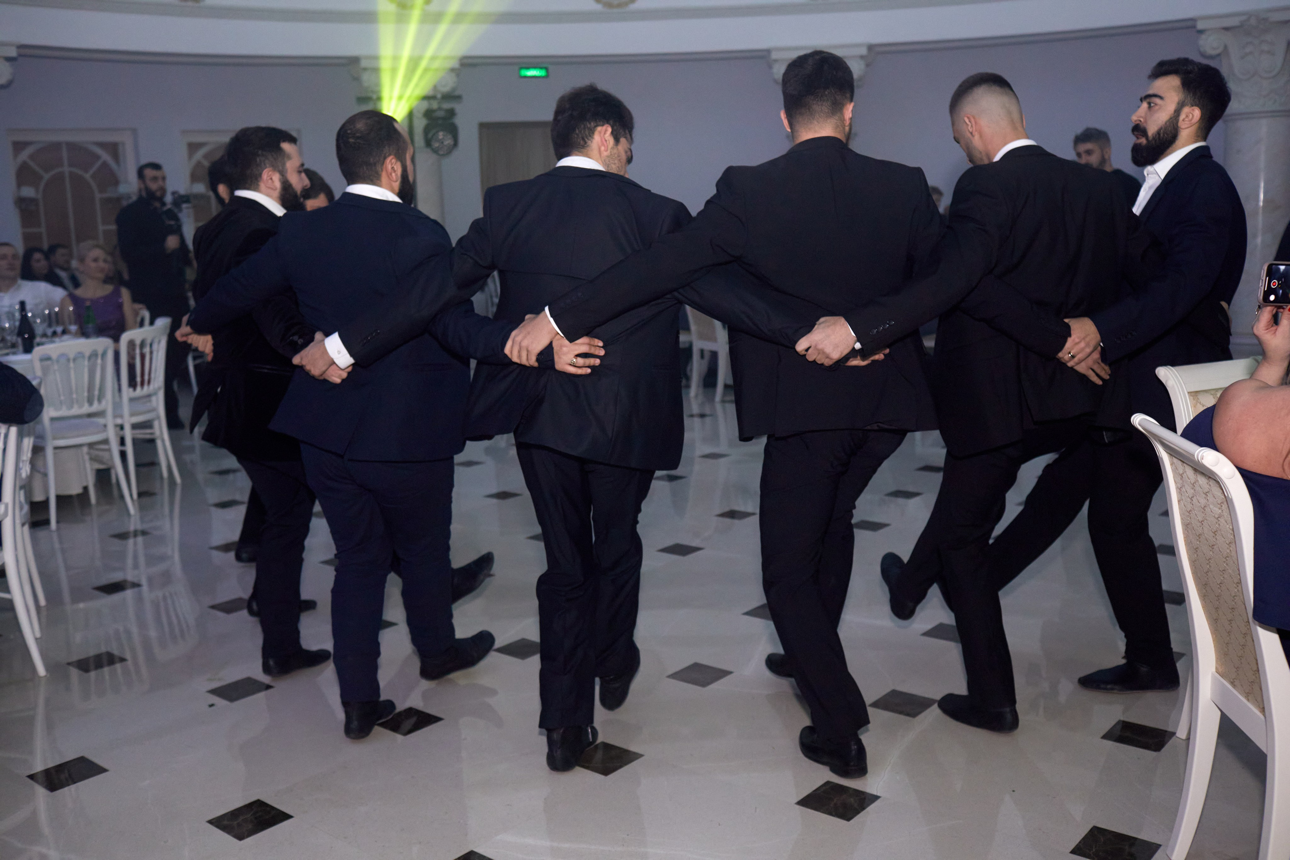 День рождения Армана. Art photographer Nino