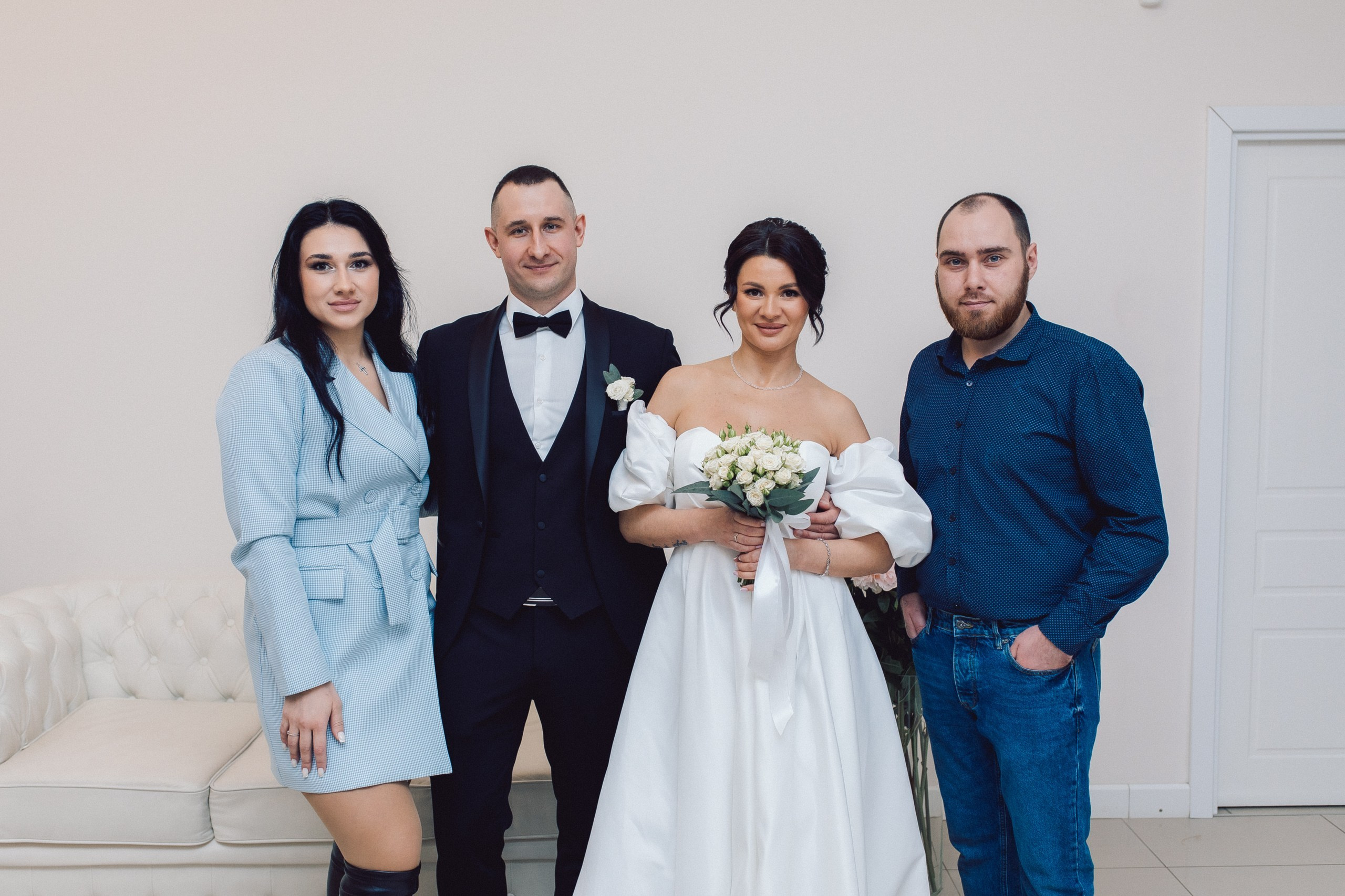 Артем и Екатерина (Загс в Пушкино)