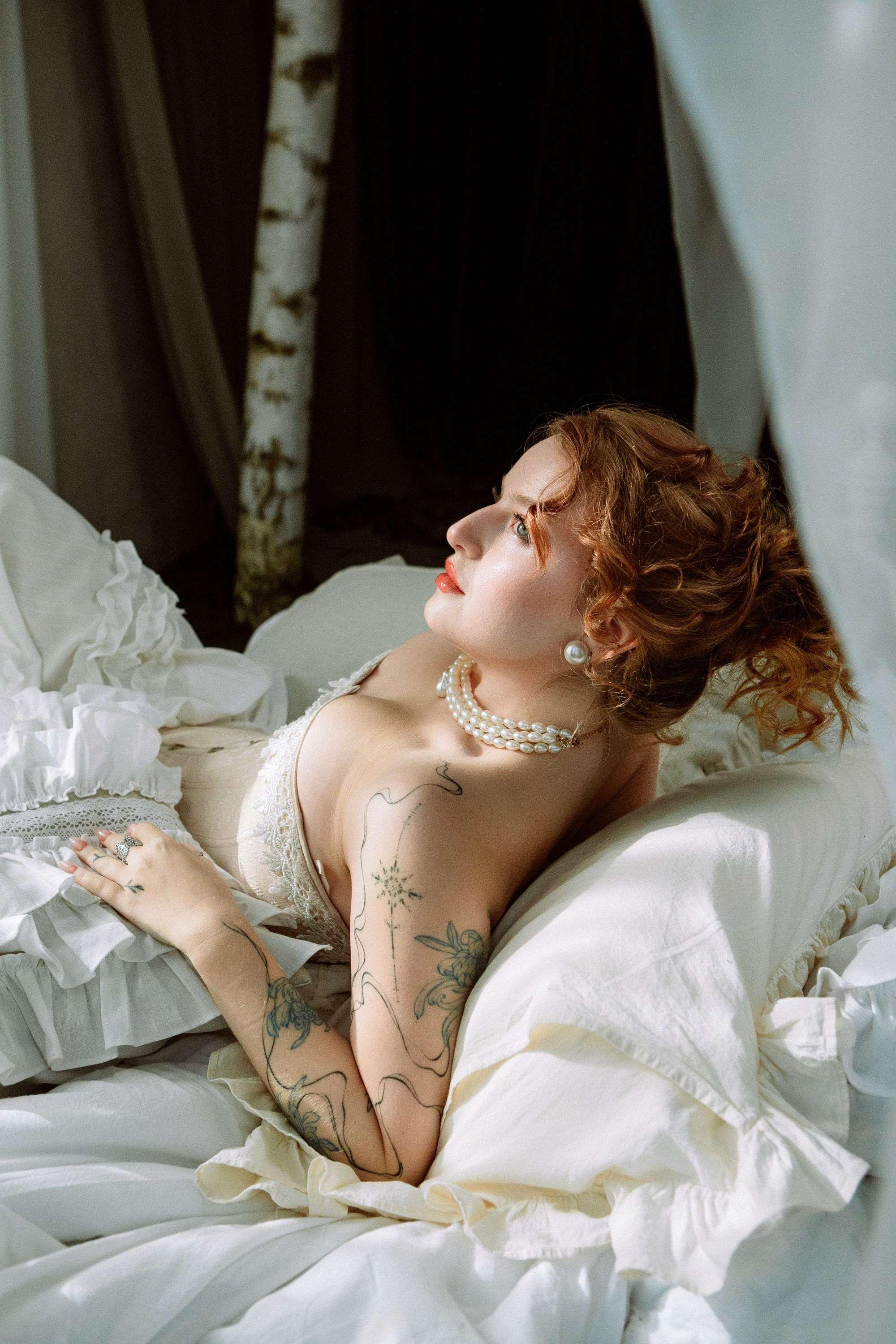 Подборка нежных съемок. Allirubrum