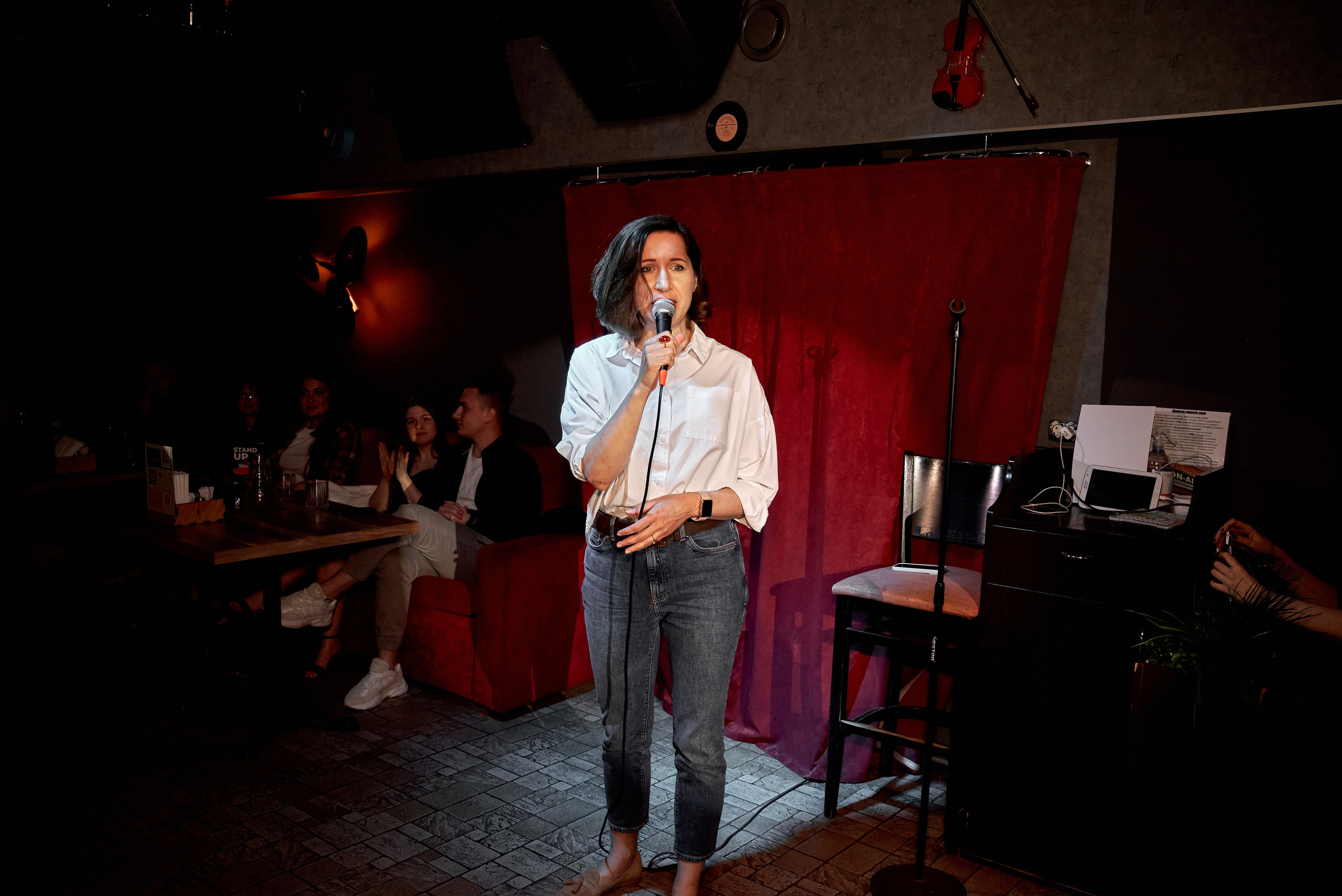 Женский Стендап. Фотограф Зеленоград Москва