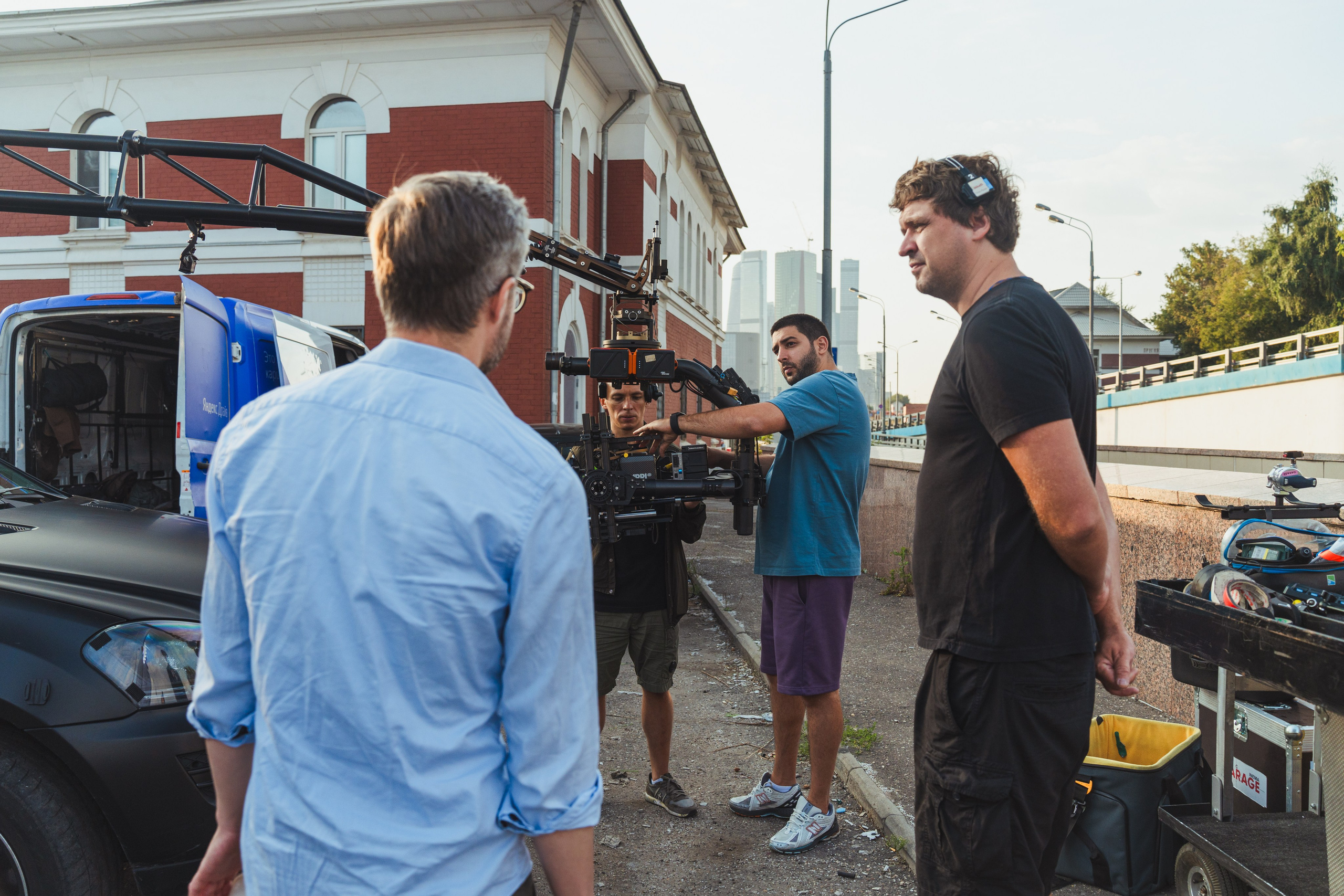 Backstage. Andranik Antonyan Portfolio