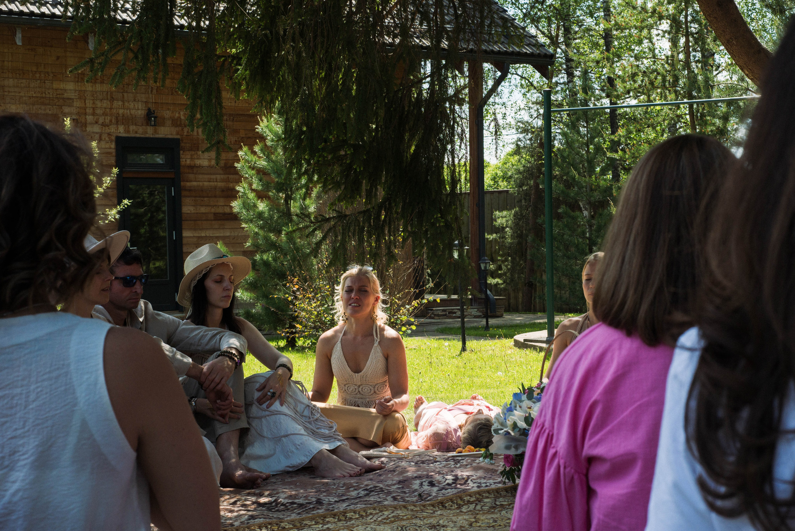 Ретрит. Фотограф Валерия Тенникова