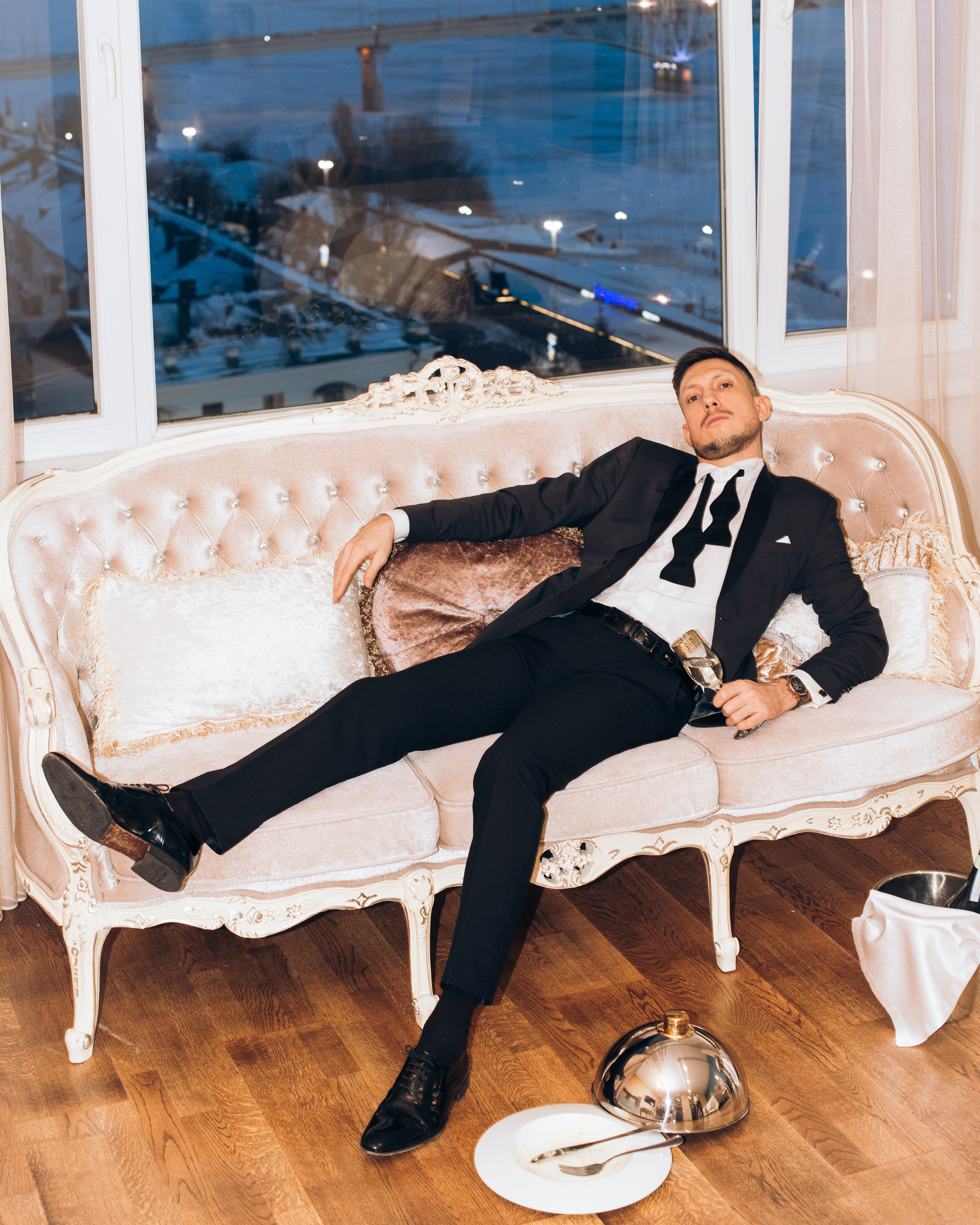 Мужской Портрет. Фотограф в Москве