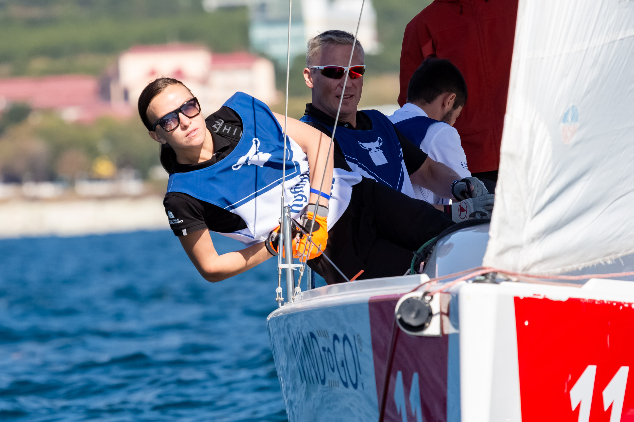 Парусные регаты. Репортажный фотограф в Краснодаре Лагута Надежда