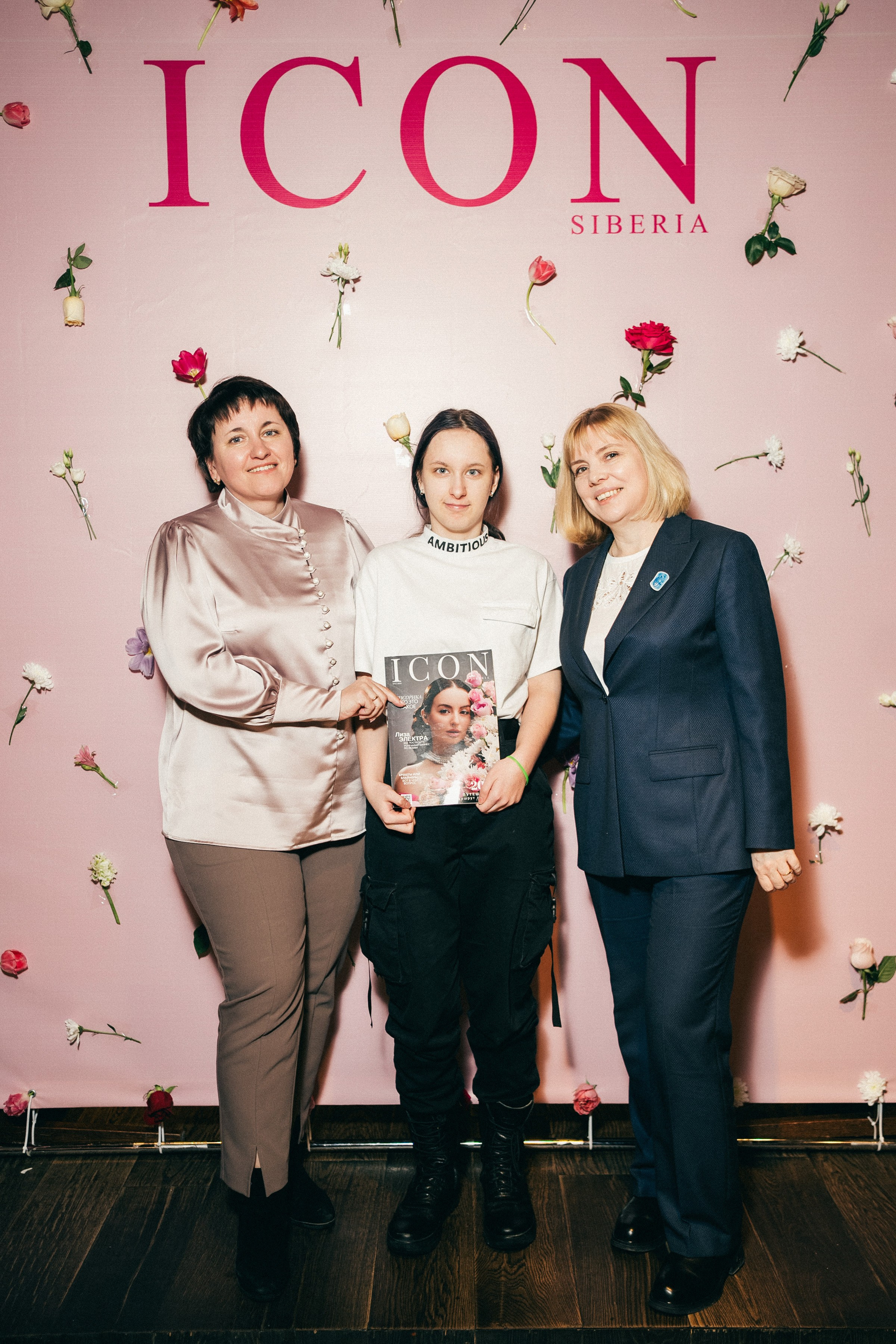 Презентация весеннего номера журнала ICON SIBERIA MAG. Фотограф на любое событие в Кемерово