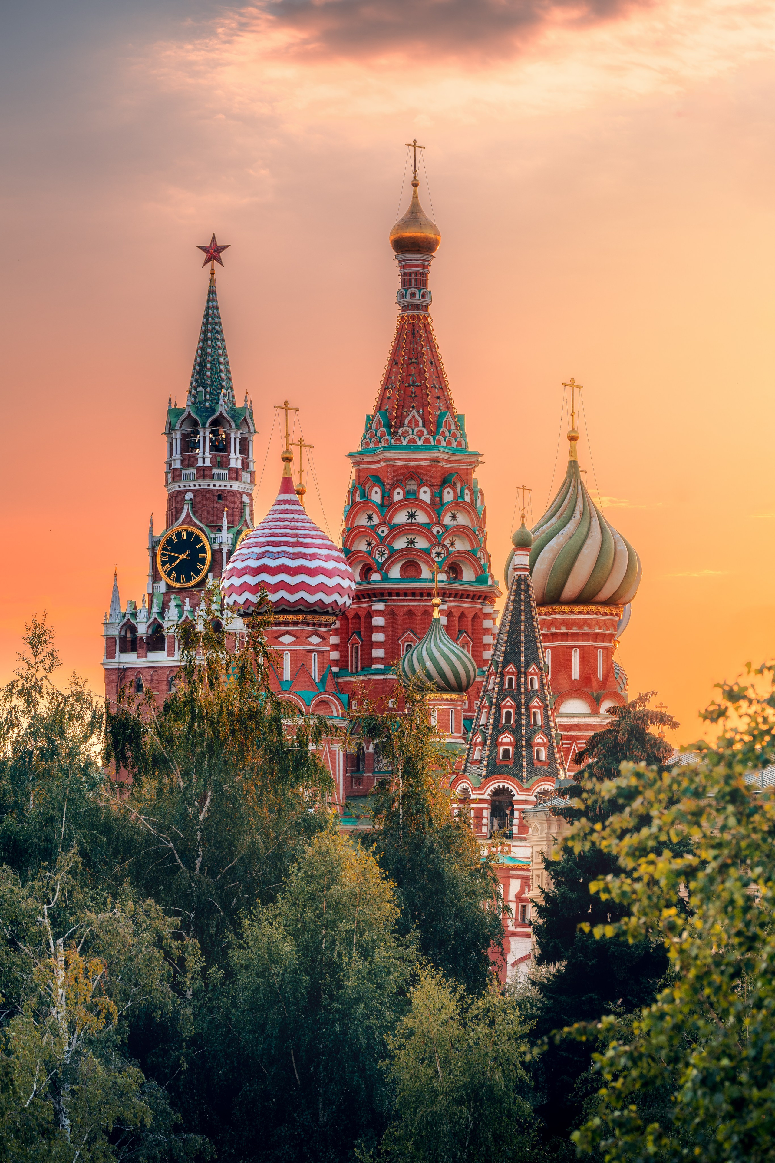 Moscow. Serge Sadov about landscape, cityscape, travel