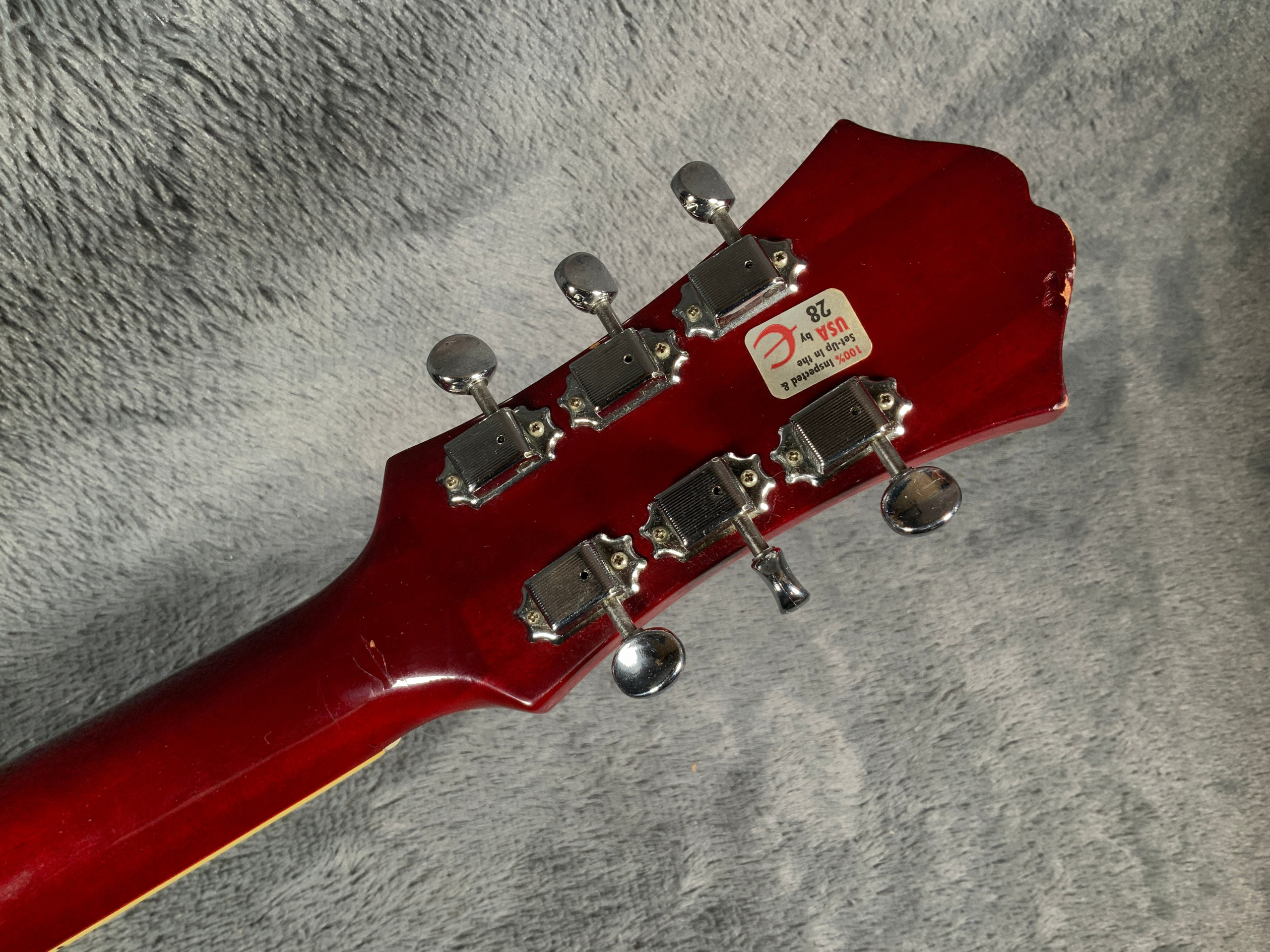 Epiphone Casino Cherry Korea 2000's