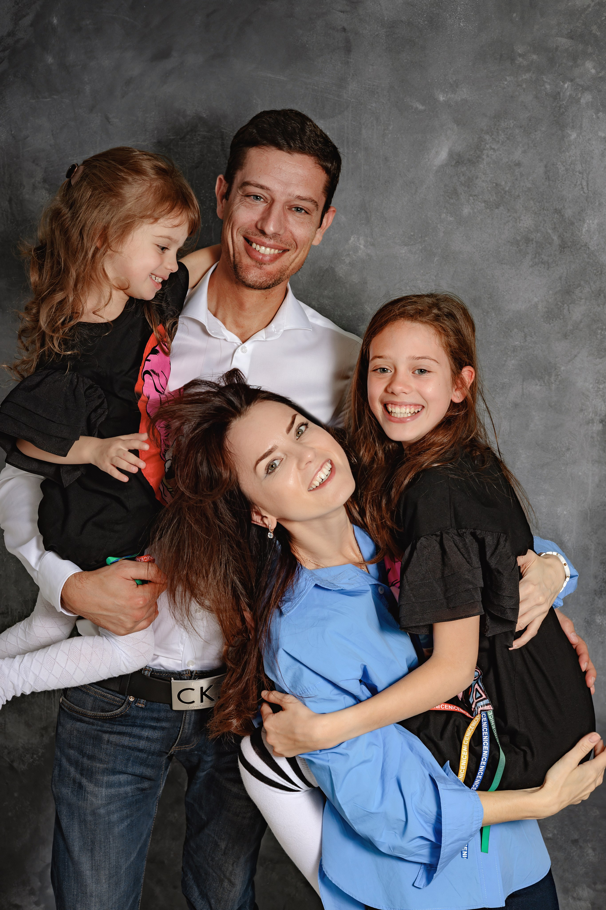 Семейный портрет. Фотограф в Санкт-Петербурге Знаменская Ирина