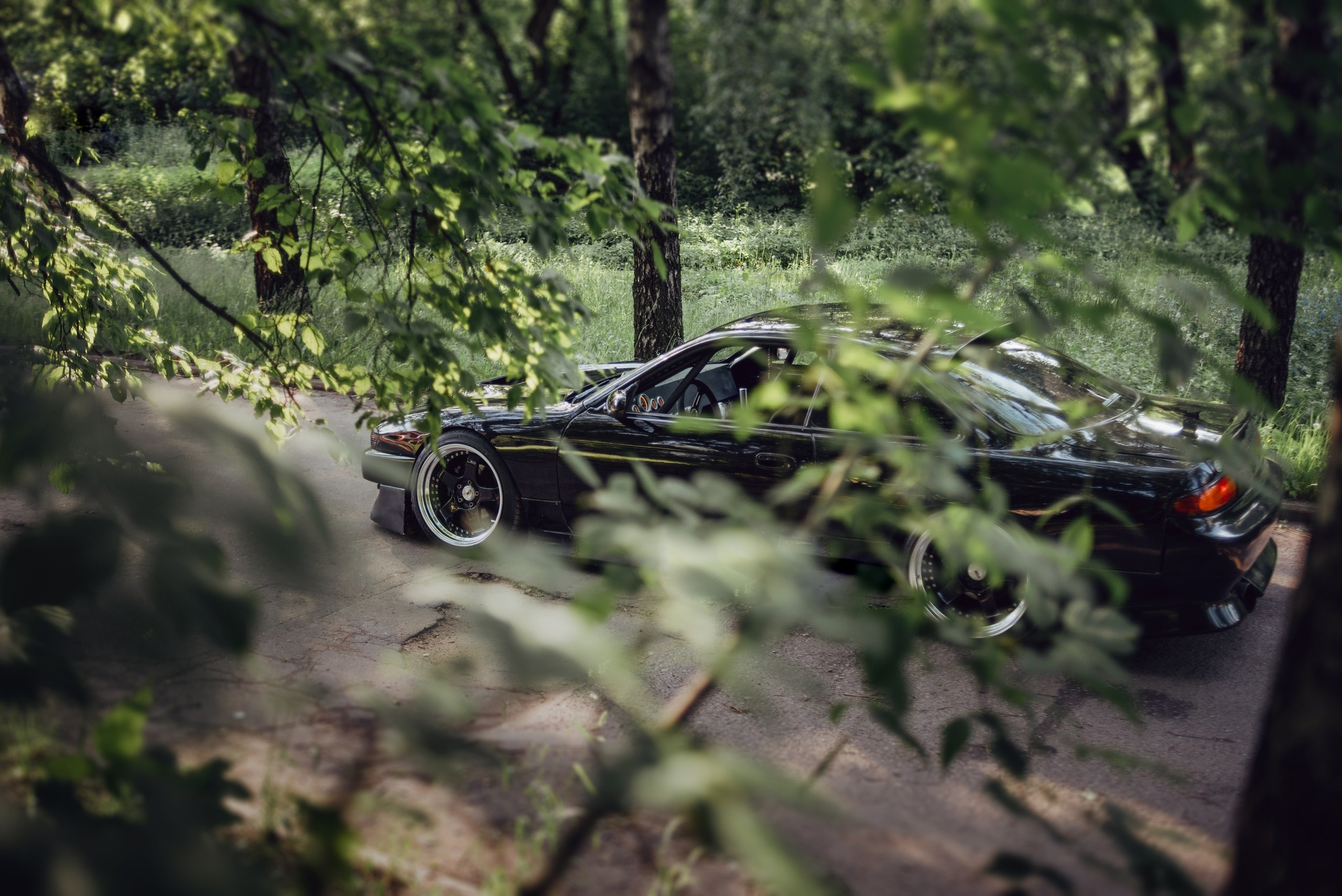 Nissan 200SX. DeLorein