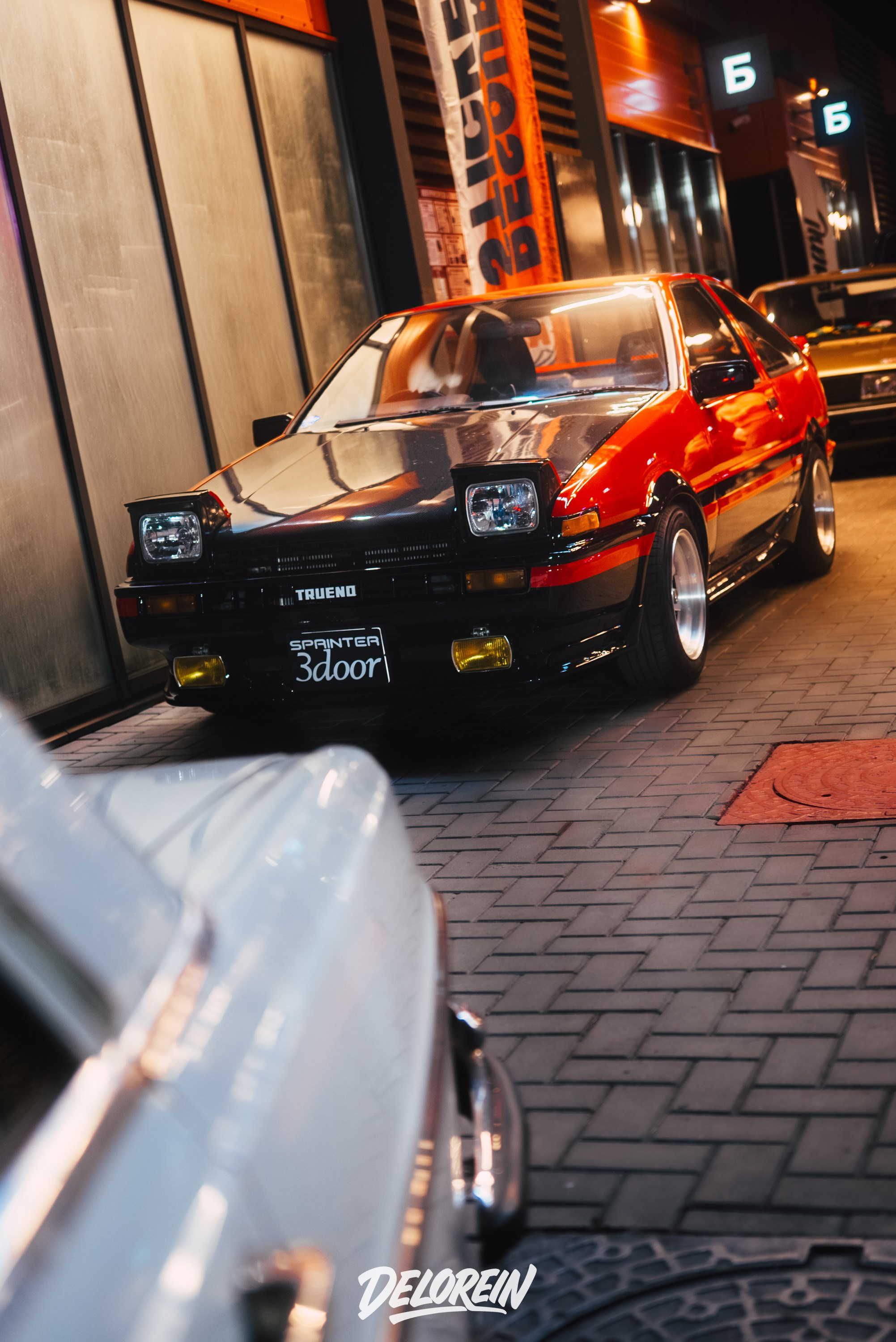 Downfly 23 июля 2025. DeLorein