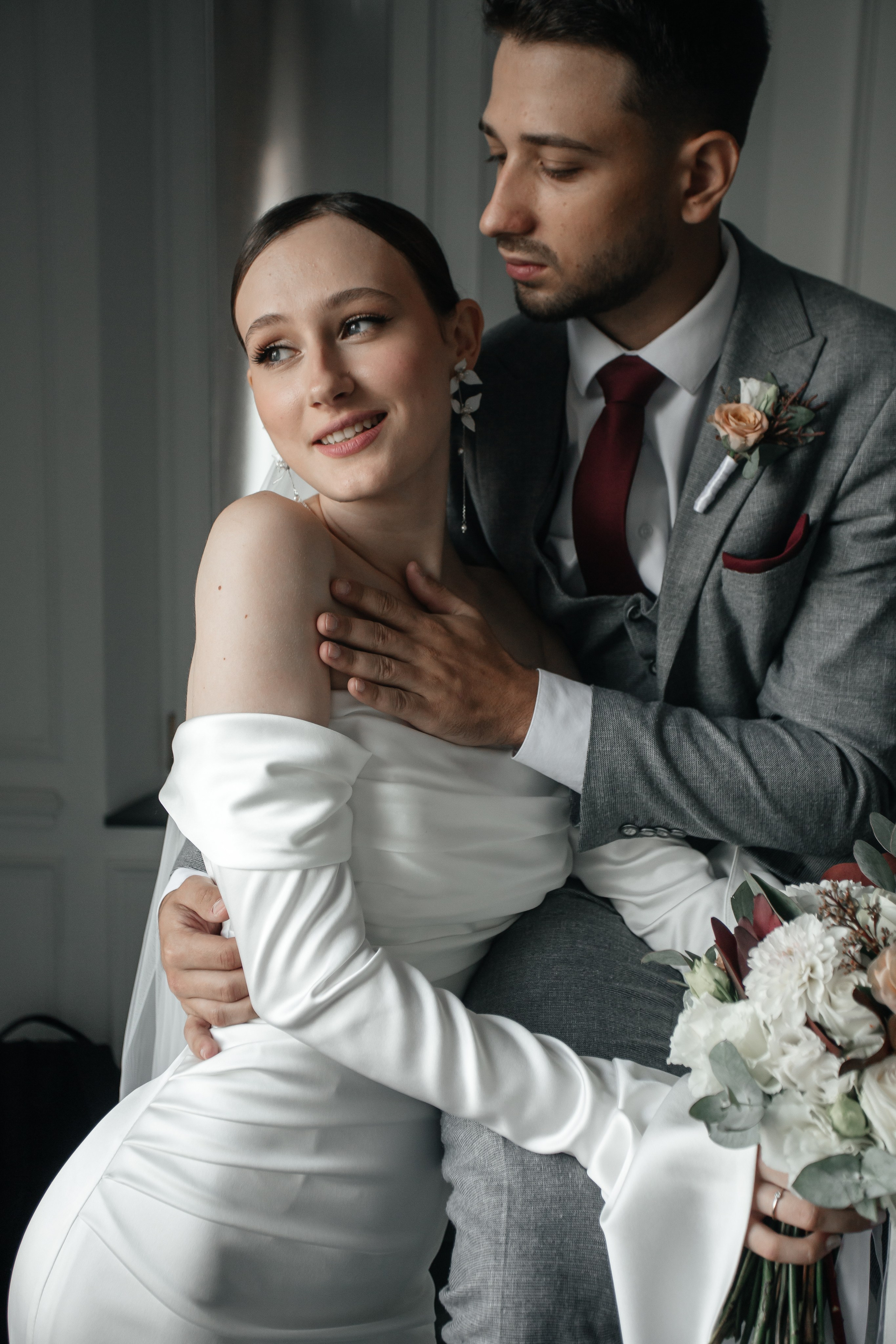 Максим и Катя. Свадебный фотограф в Краснодаре Николай Крауз