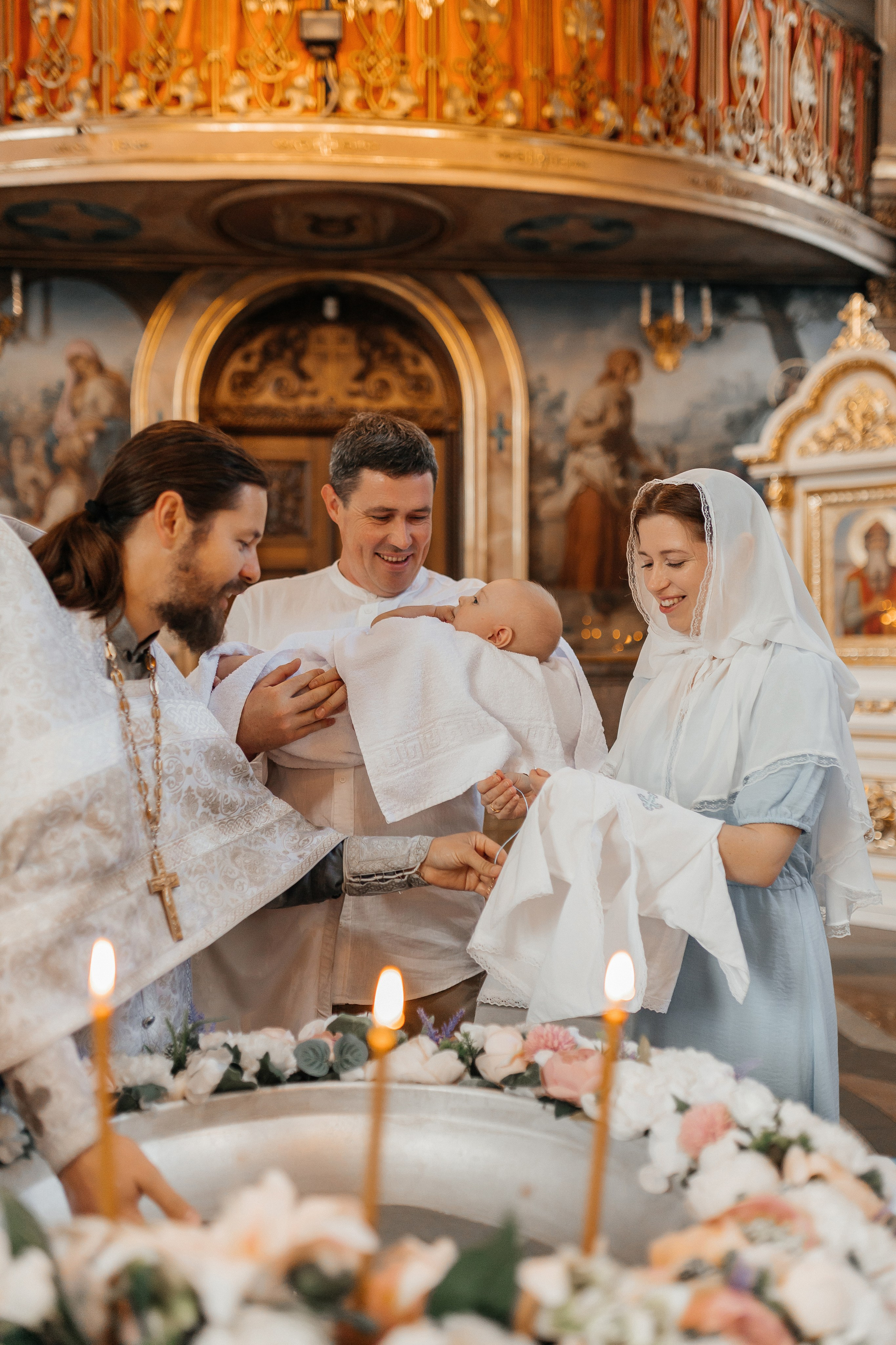 Храм в честь иконы Богородицы Целительница. Семейный фотограф в Краснодаре Яна Морева