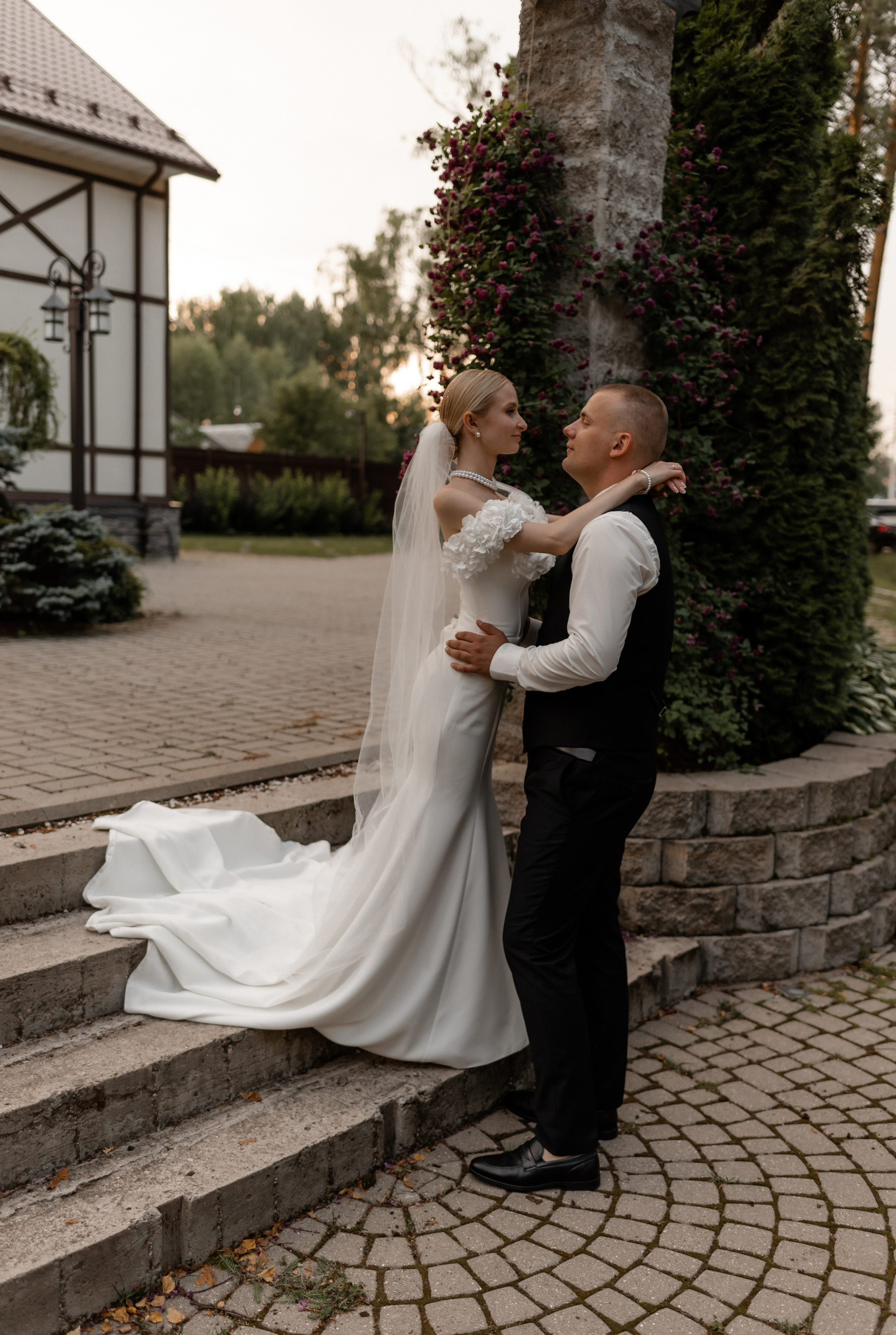 Свадебный день Александры и Дмитрия. Семейный и свадебный фотограф Анастасия Вуколова