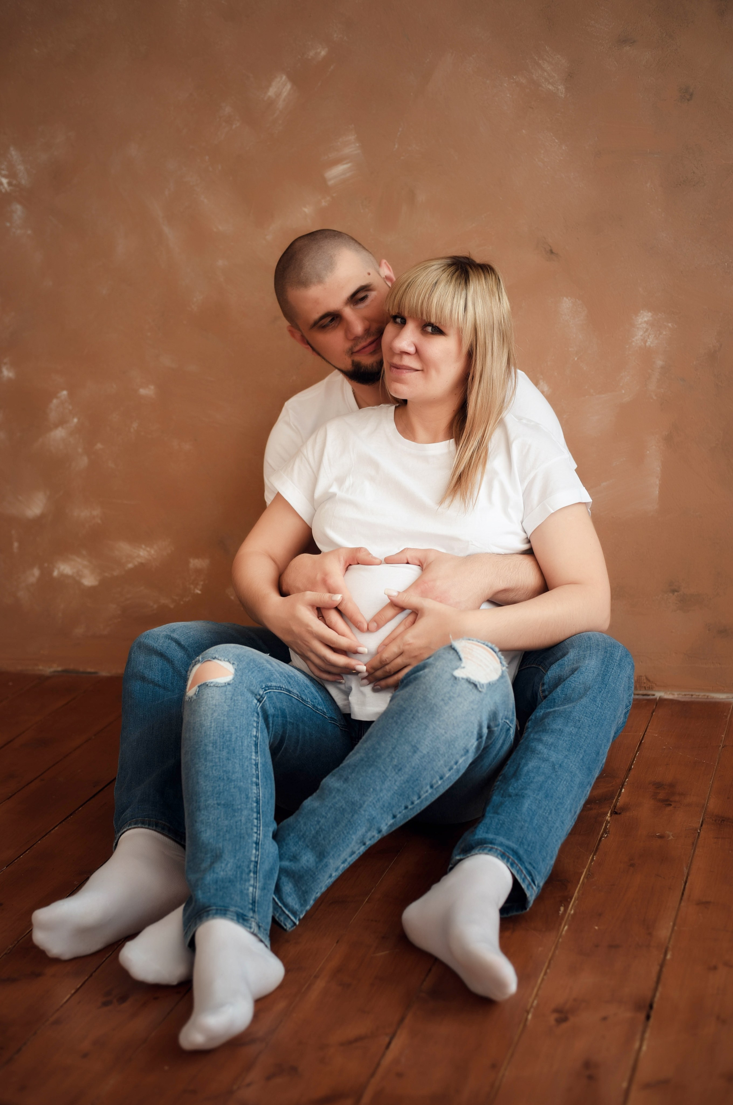 Фотосессия беременности (семейная съемка). Свадебный, семейный, детский, контент фотограф в Омске Максим Ильин