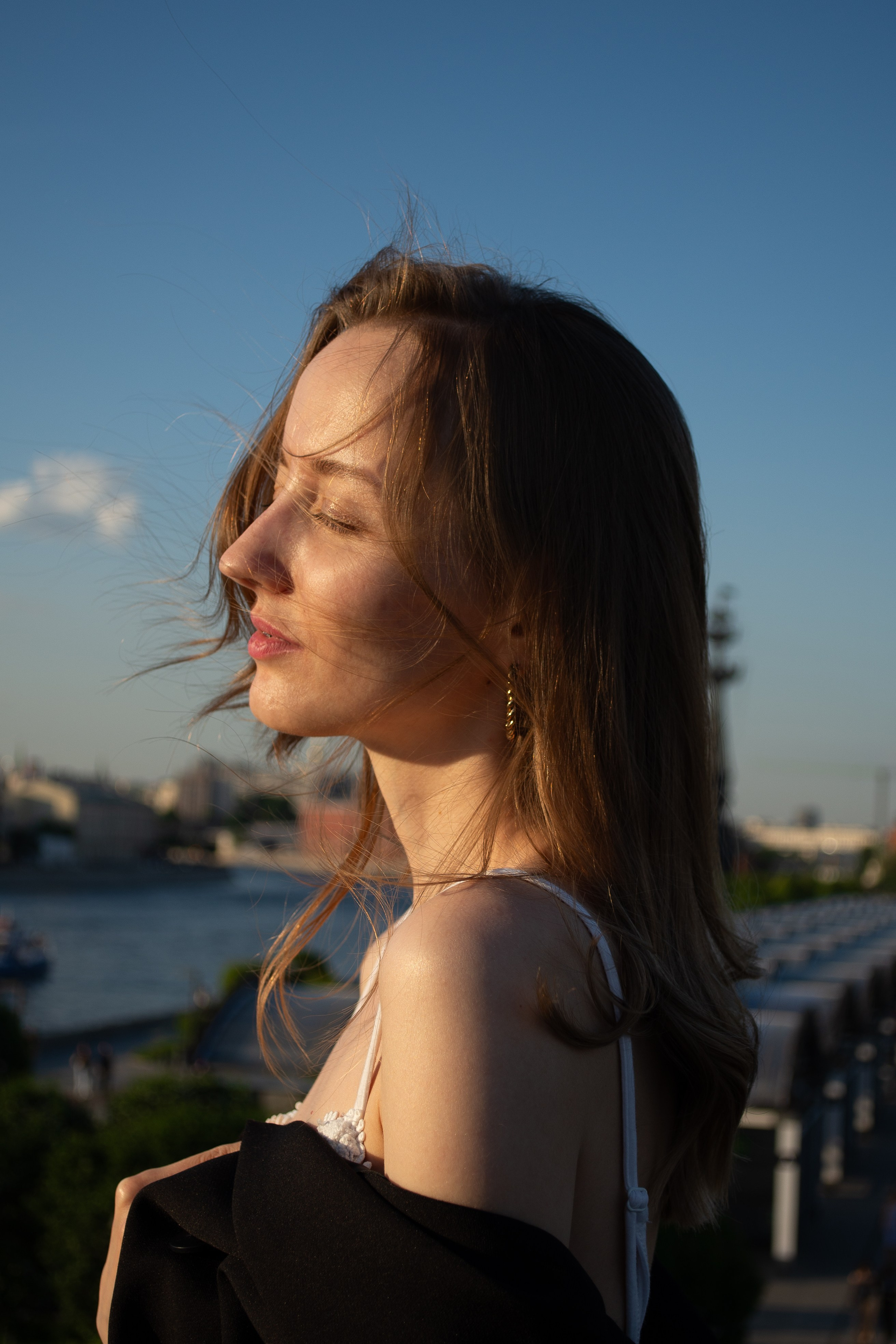 Закат на Крымском мосту — Лёгкость и чувственность. Victoria Radjevna Репортажный Фотограф — Видеограф Москва • Санкт-Петербург