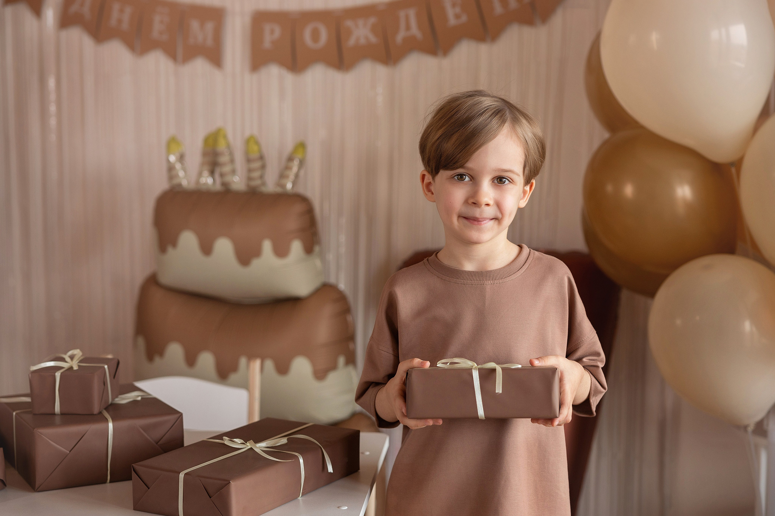 Витюша 7 лет. Фотограф на крещение и венчание