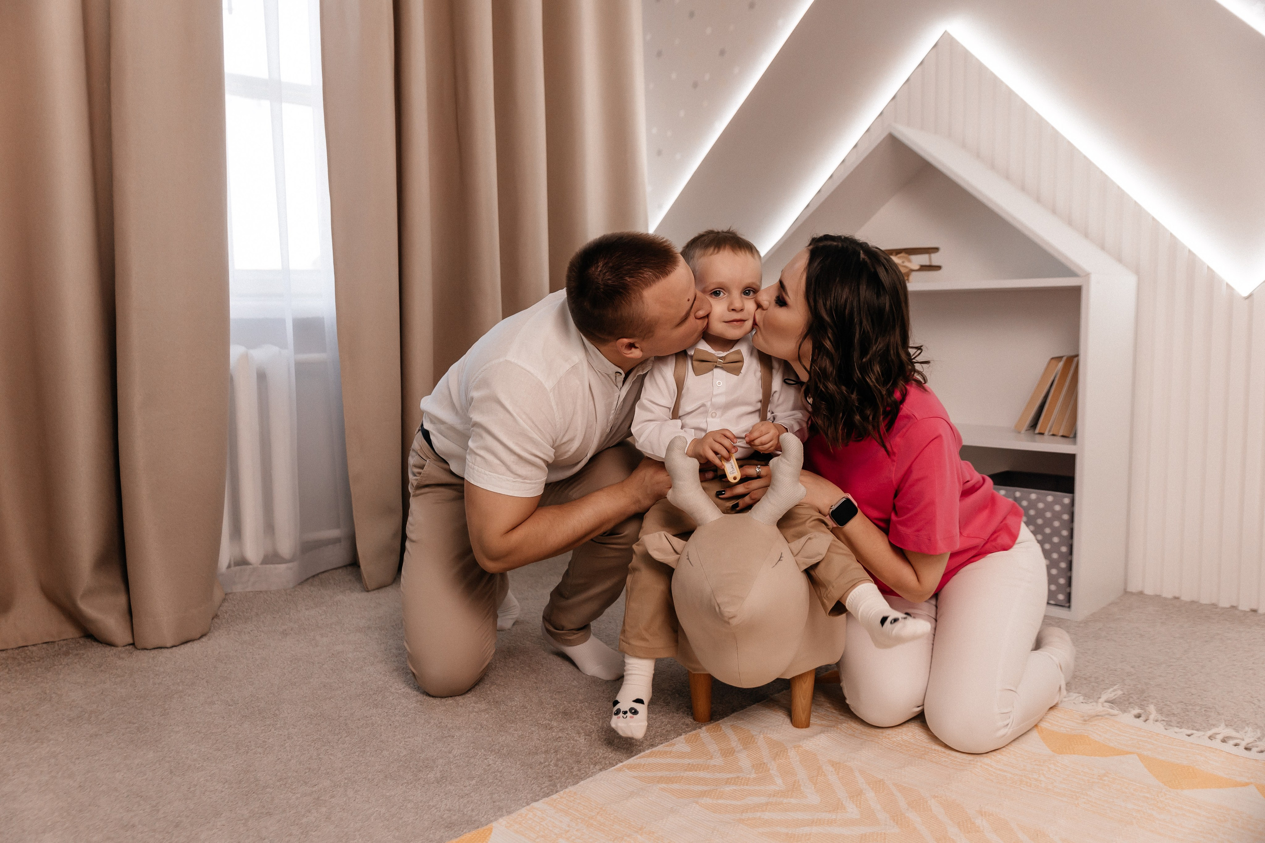 Кристина, Павел и Святослав. Семейный фотограф Минск Усова Ольга