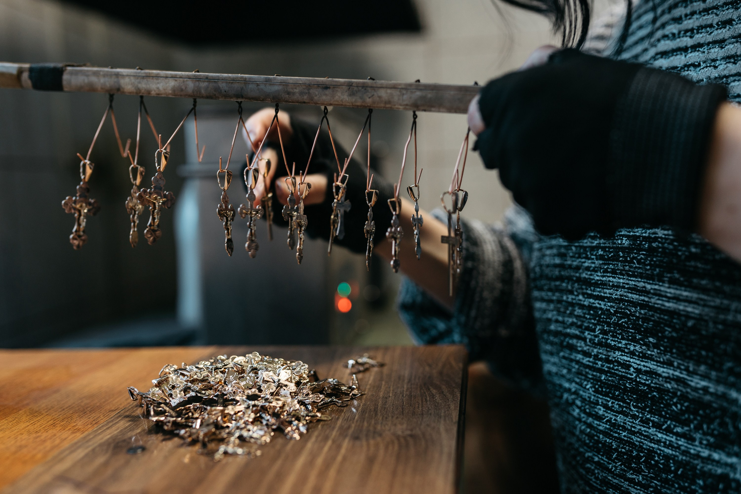 Промышленный репортаж ювелирного производства. Фотограф Олег Сотник