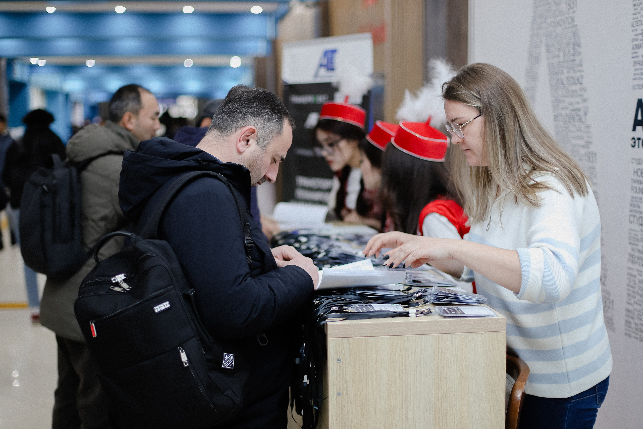 III Международная конференция. Фотограф в Алматы и Москве Даша Пушкина