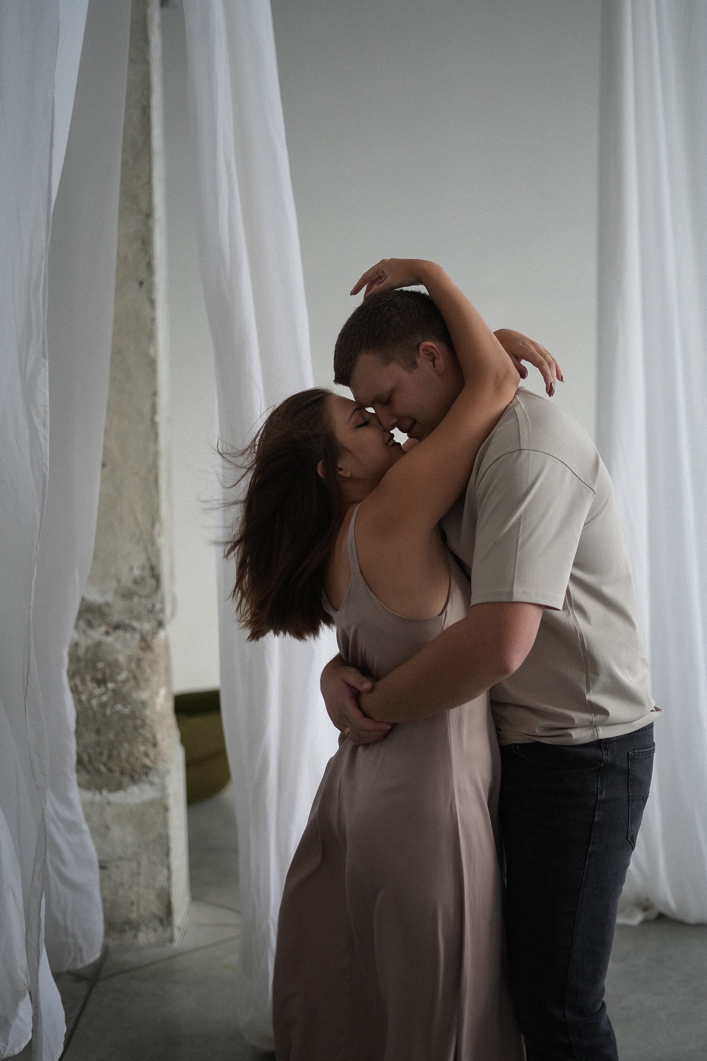 Лика+ Саша love story. Фотограф Волгоград Анастасия Ли