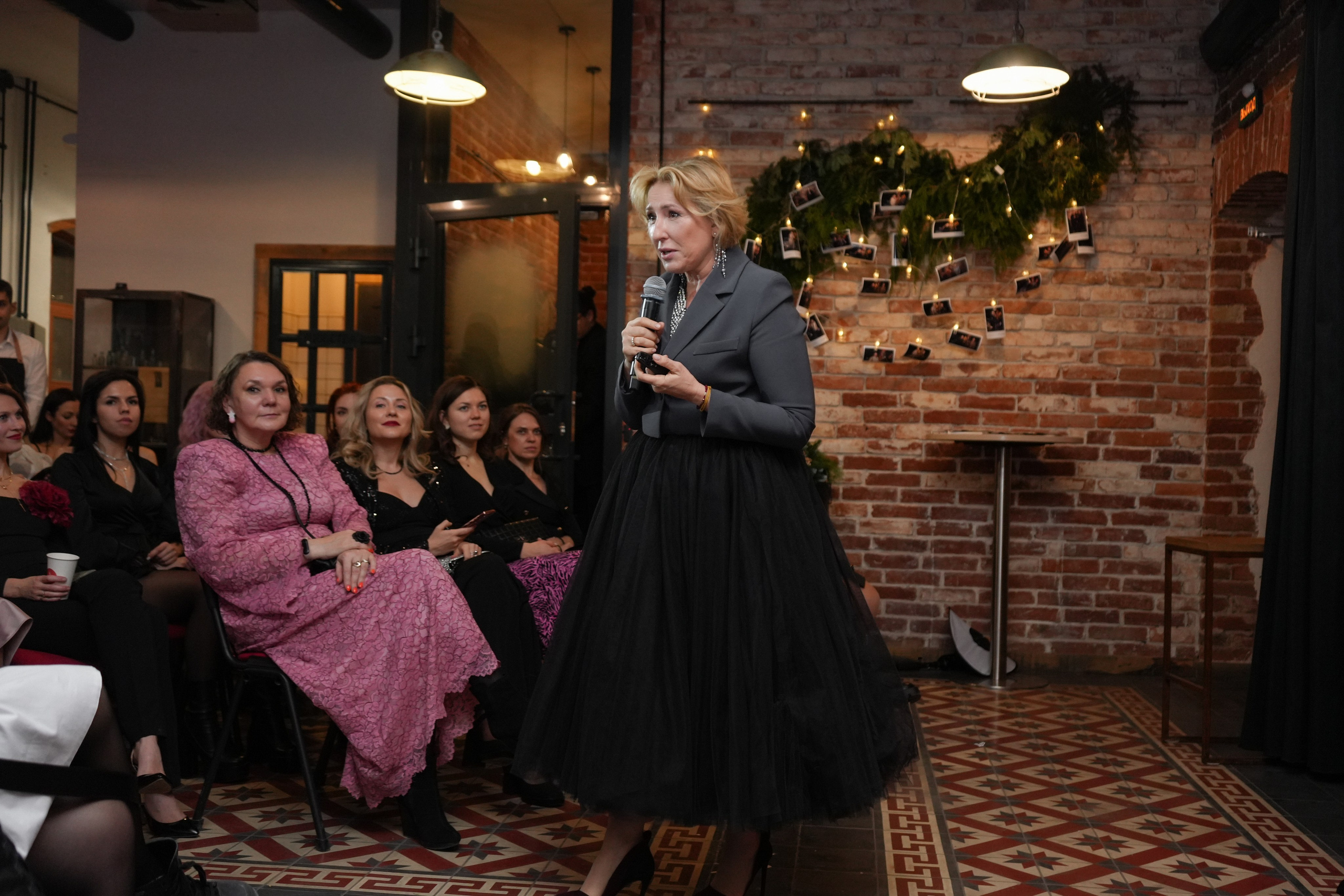 Новогодний раут Наталья Емельяниковой. Фотограф Волгоград Анастасия Ли