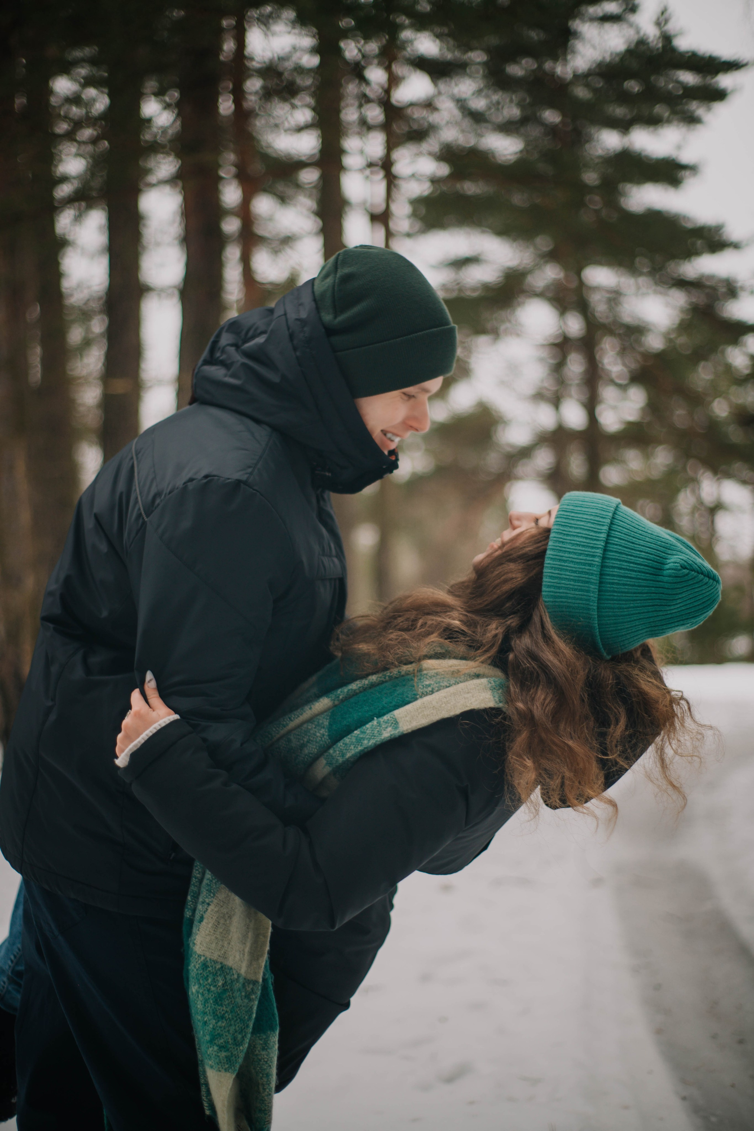Вадим и Олеся. Фотограф Дарья Маташкова