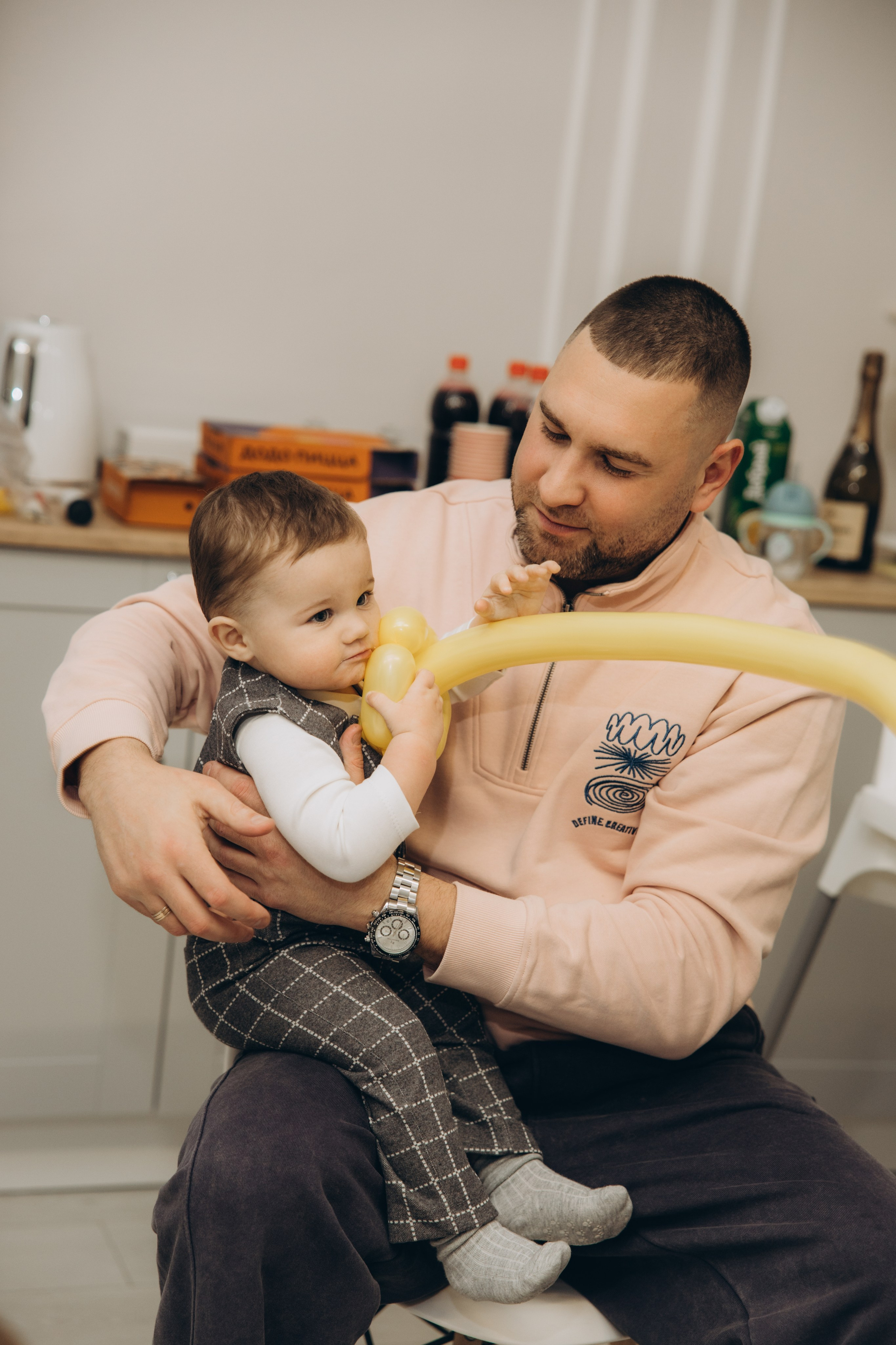 День рождения Демида. Свадебный, семейный фотограф в Иркутске Светлана Макаричева