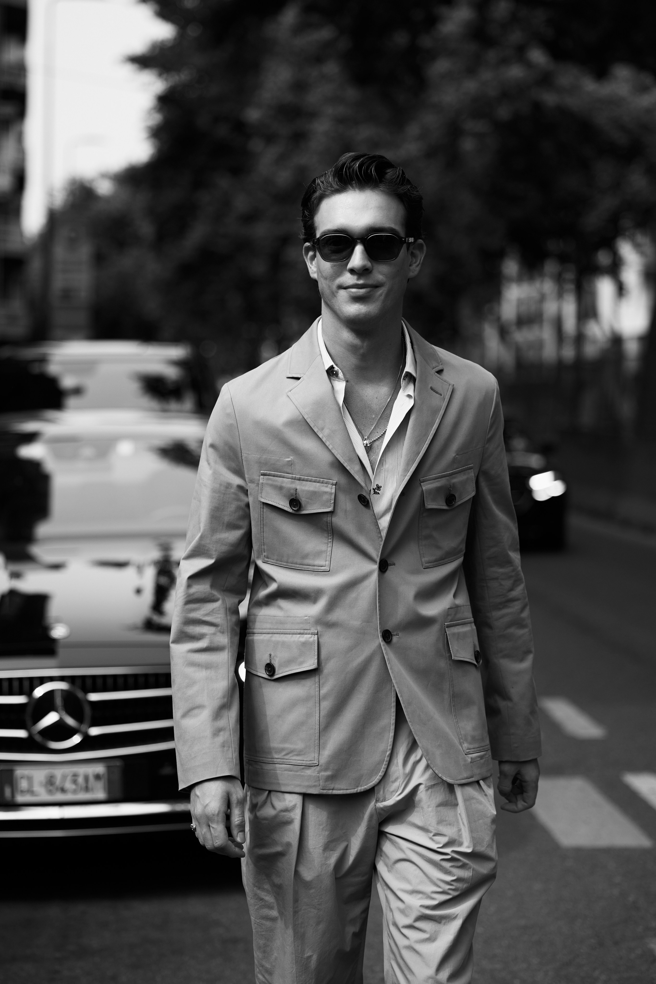 Paul Smith Spring — Summer 2026. Photographer in Milan Ivan Goncharov