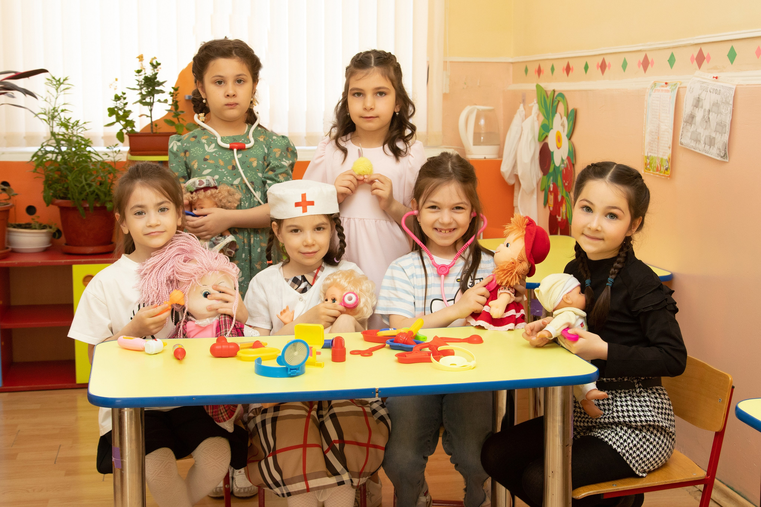 Детский сад. Школьный фотограф в г. Нальчик Галимат Абитова