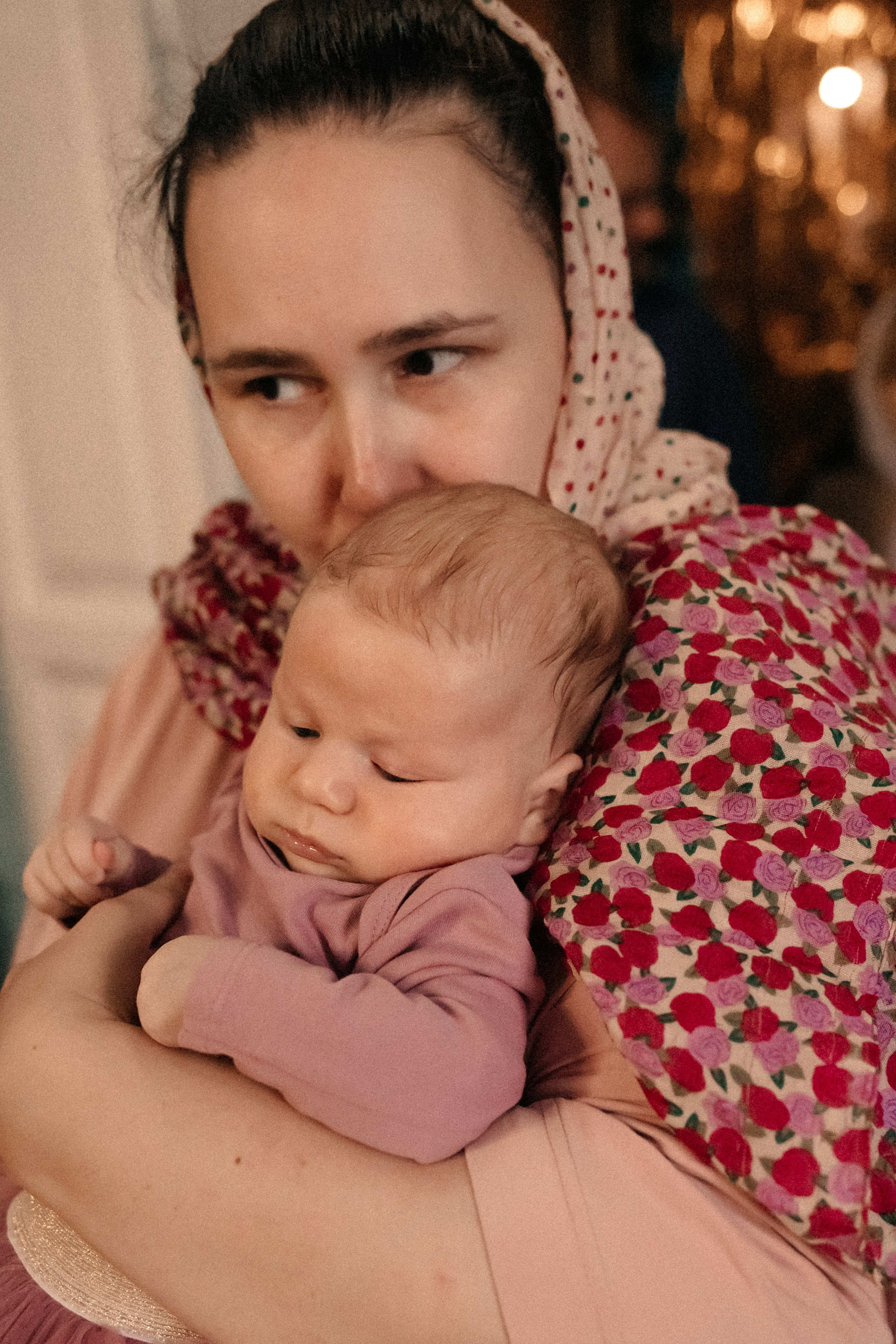 Крещение Софии. Семейный и детский фотограф в Нижнем Новгороде Буслаева Мария