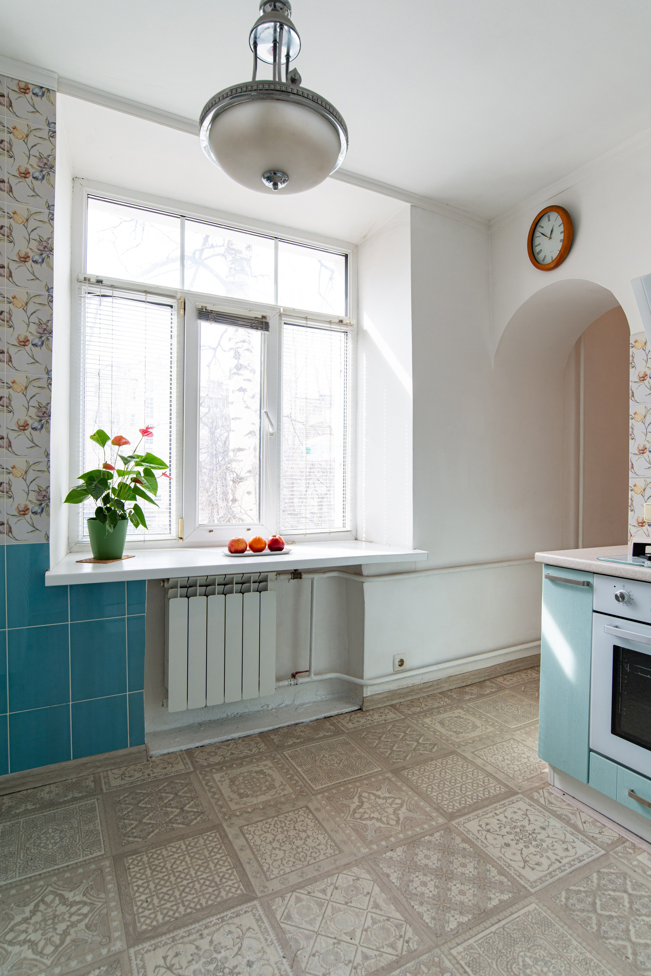 Интерьерная фотосъёмка однокомнатной квартиры. Репортажный и персональный фотограф в Москве