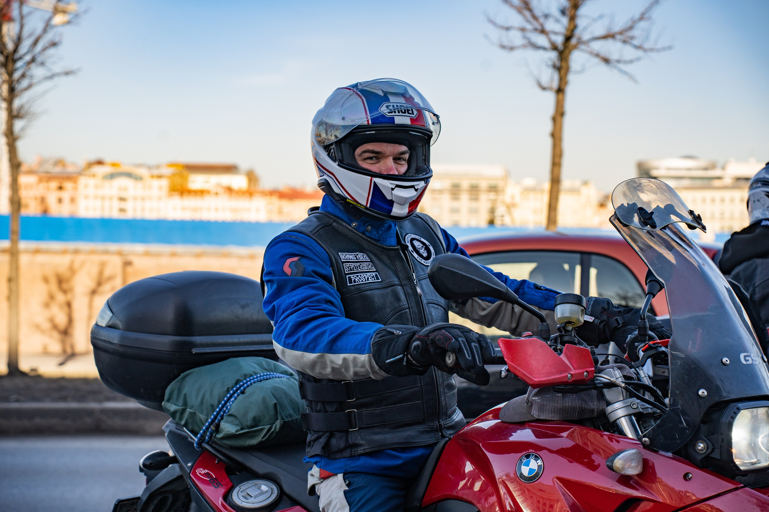 Весенний прохват мотоклуба Normans Riders MC. Концертный и репортажный фотограф в Санкт-Петербурге Слава Пахомов
