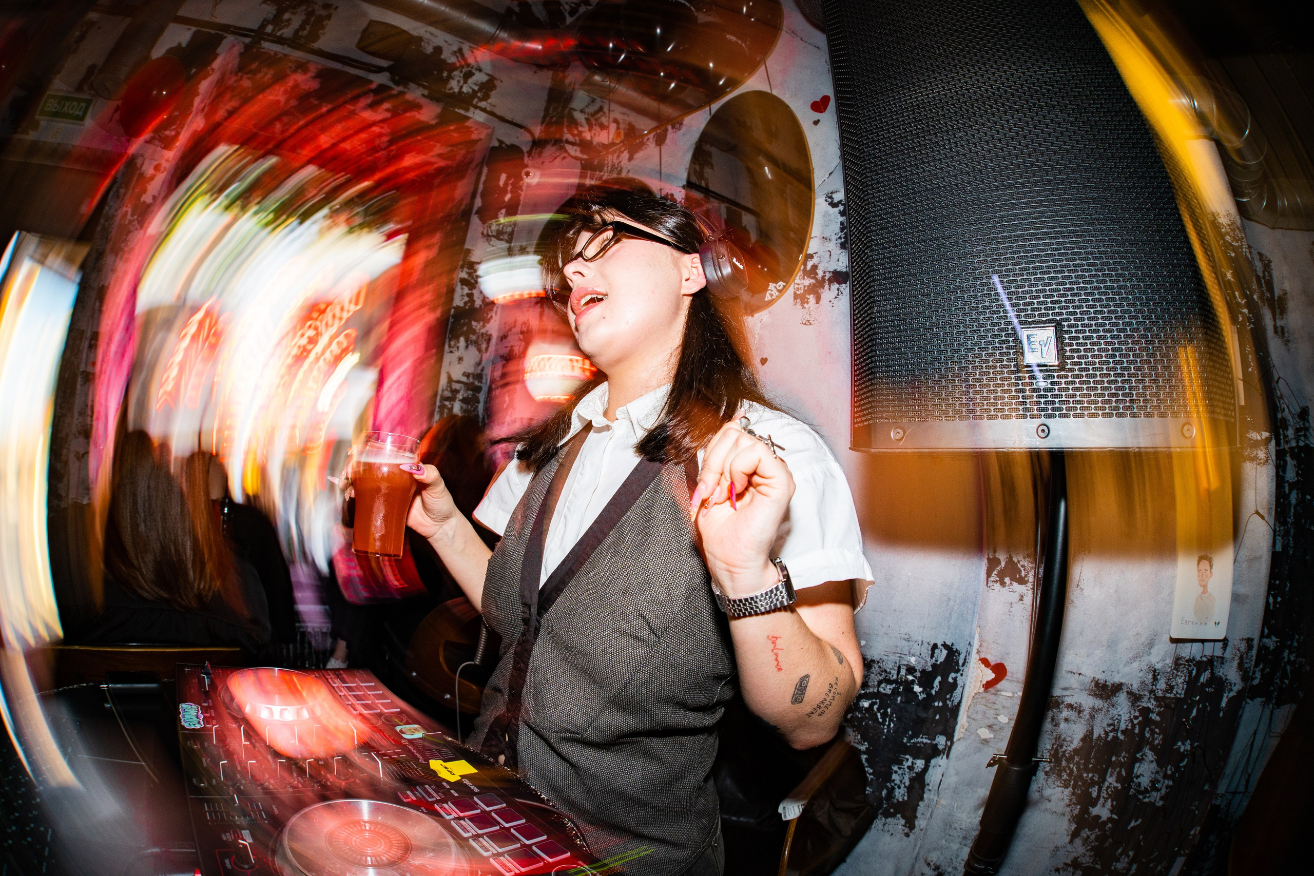 День рождения Бара разбитых сердец. Концертный и репортажный фотограф в Санкт-Петербурге Слава Пахомов