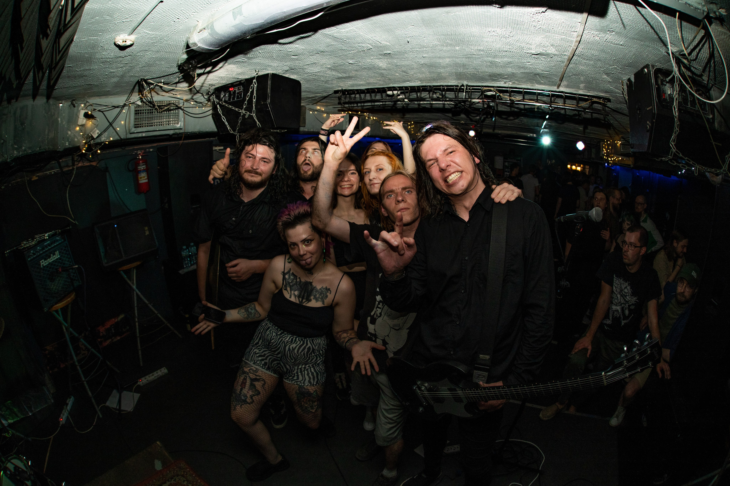 Blackened White Night|FishFabrique. Концертный и репортажный фотограф в Санкт-Петербурге Слава Пахомов