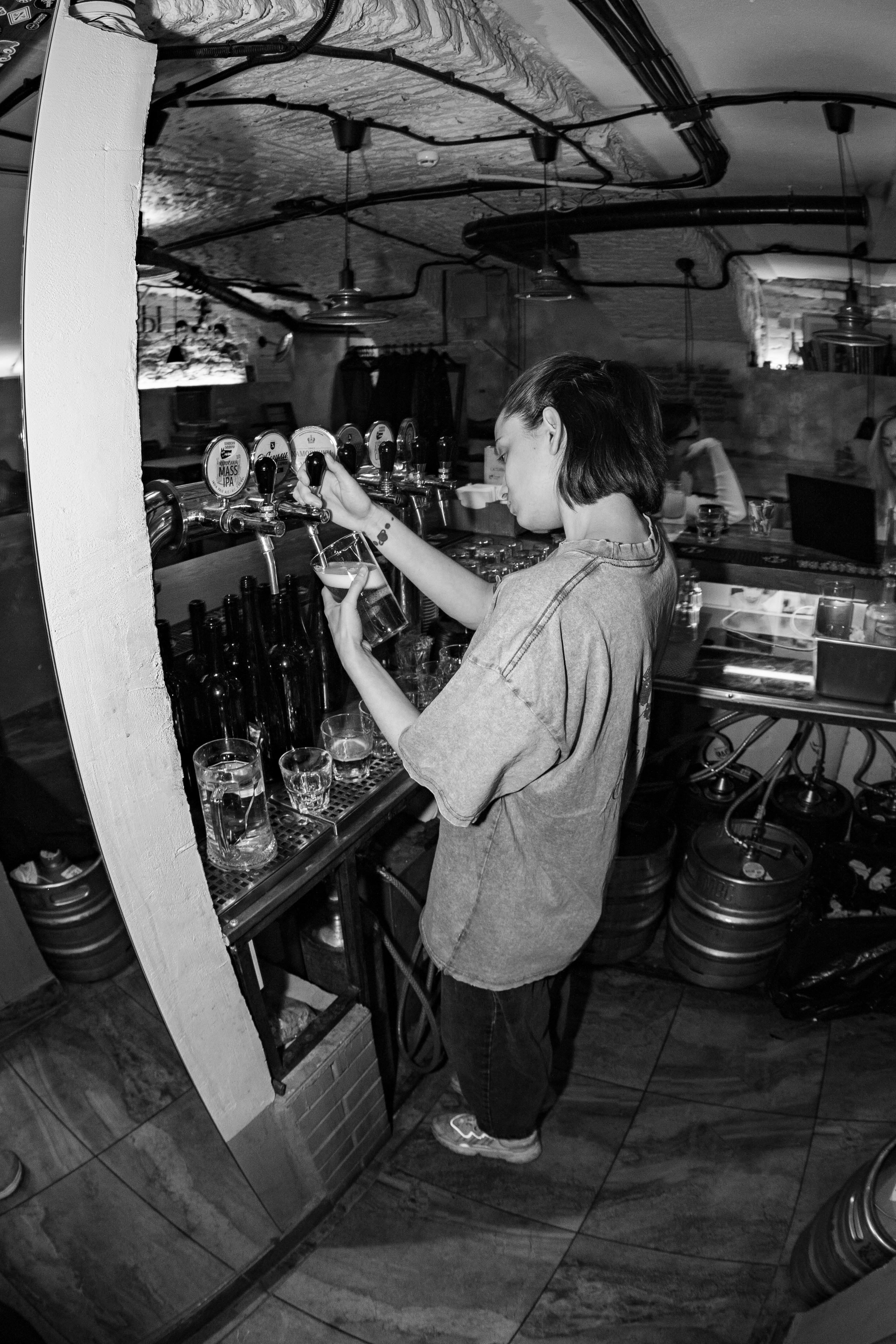 Гостевая смена Бара разбитых сердец в баре Обормоты. Концертный и репортажный фотограф в Санкт-Петербурге Слава Пахомов