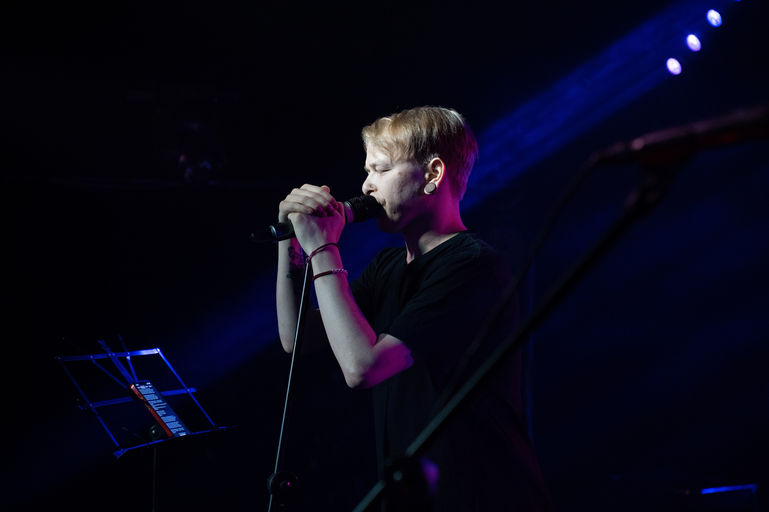 Отчетный концерт НЕшкола гитары|Action club. Концертный и репортажный фотограф в Санкт-Петербурге Слава Пахомов