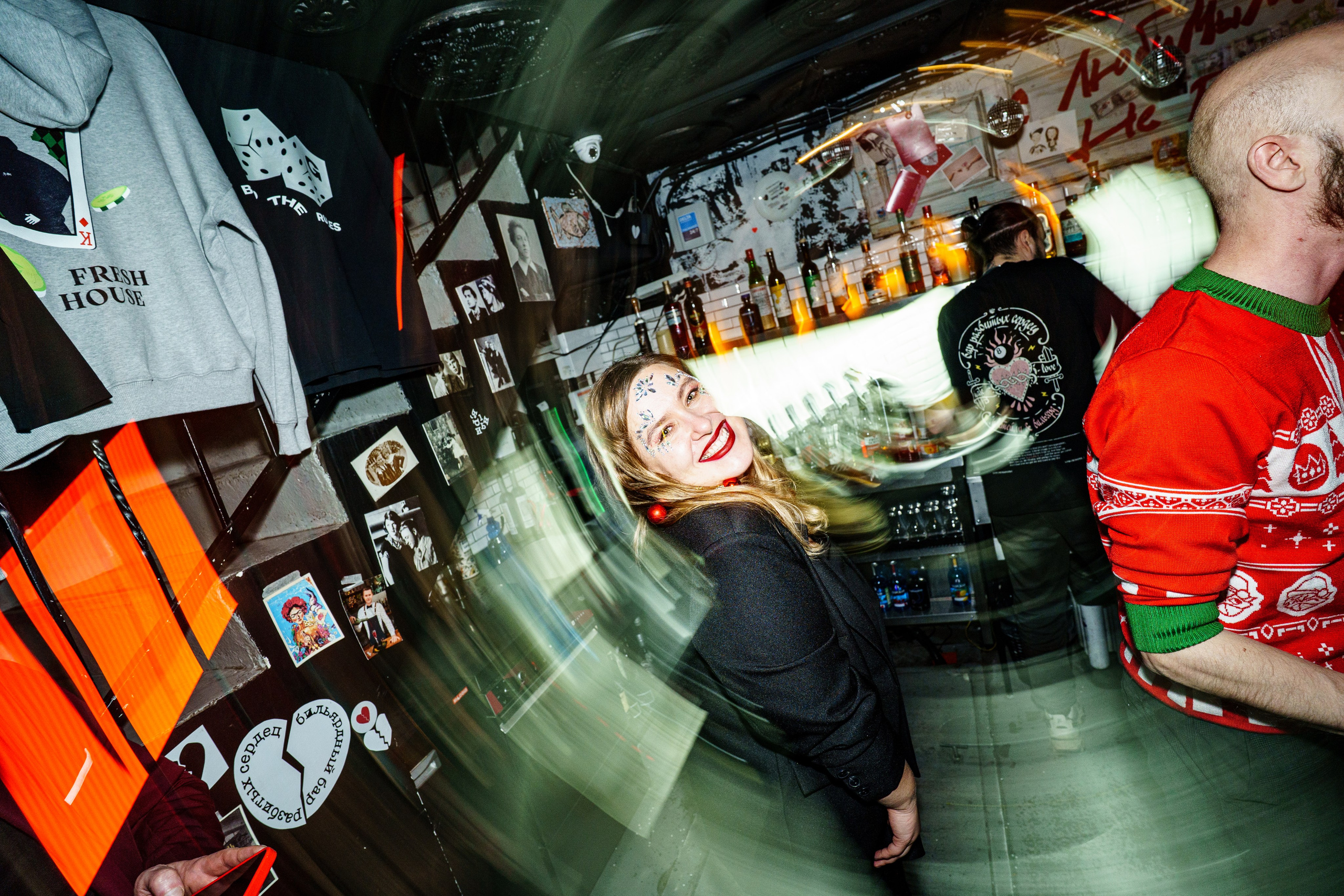 Репетиция Нового года в Баре Разбитых сердец. Концертный и репортажный фотограф в Санкт-Петербурге Слава Пахомов