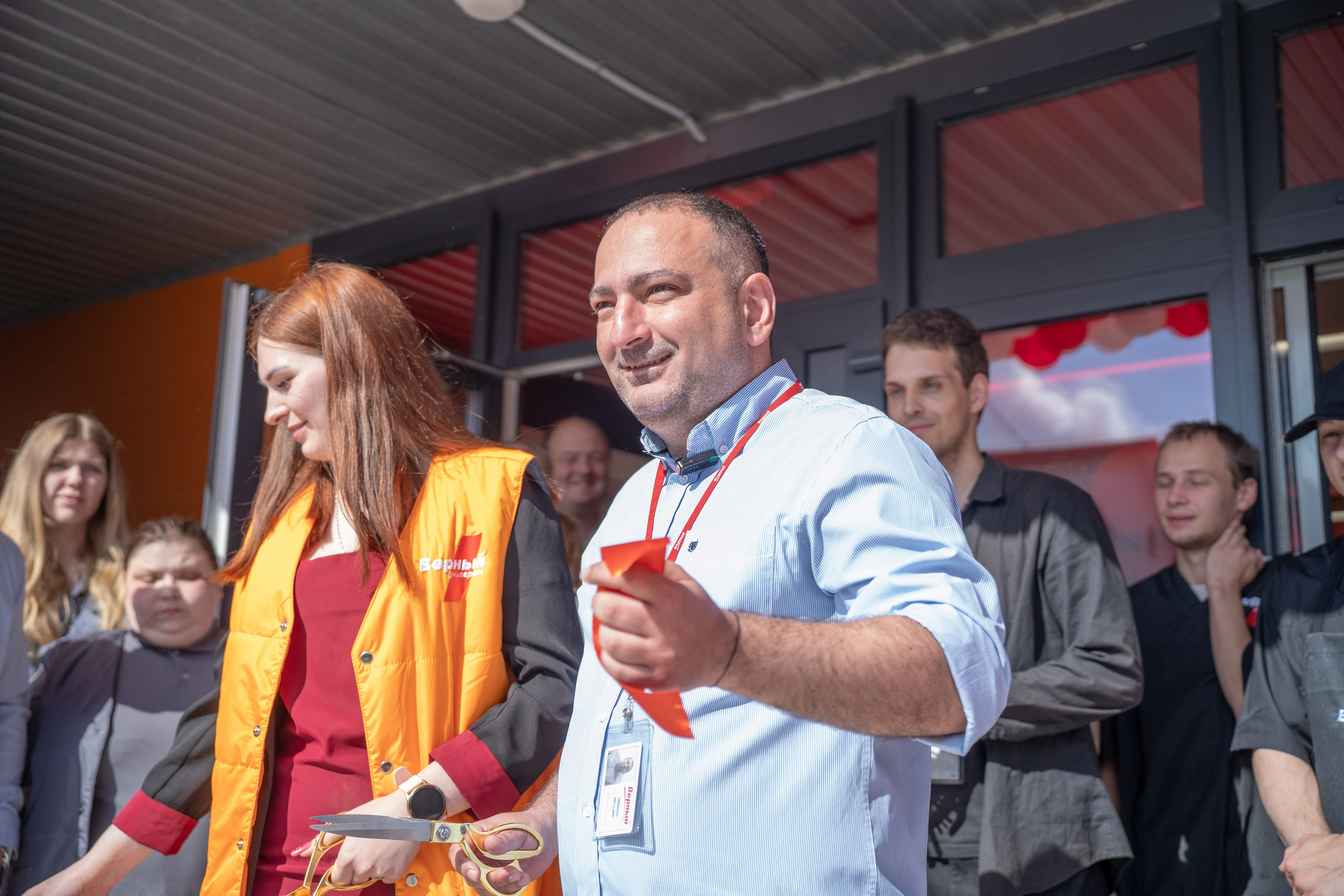 Открытие магазина «Верный». Концертный и репортажный фотограф в Санкт-Петербурге Слава Пахомов