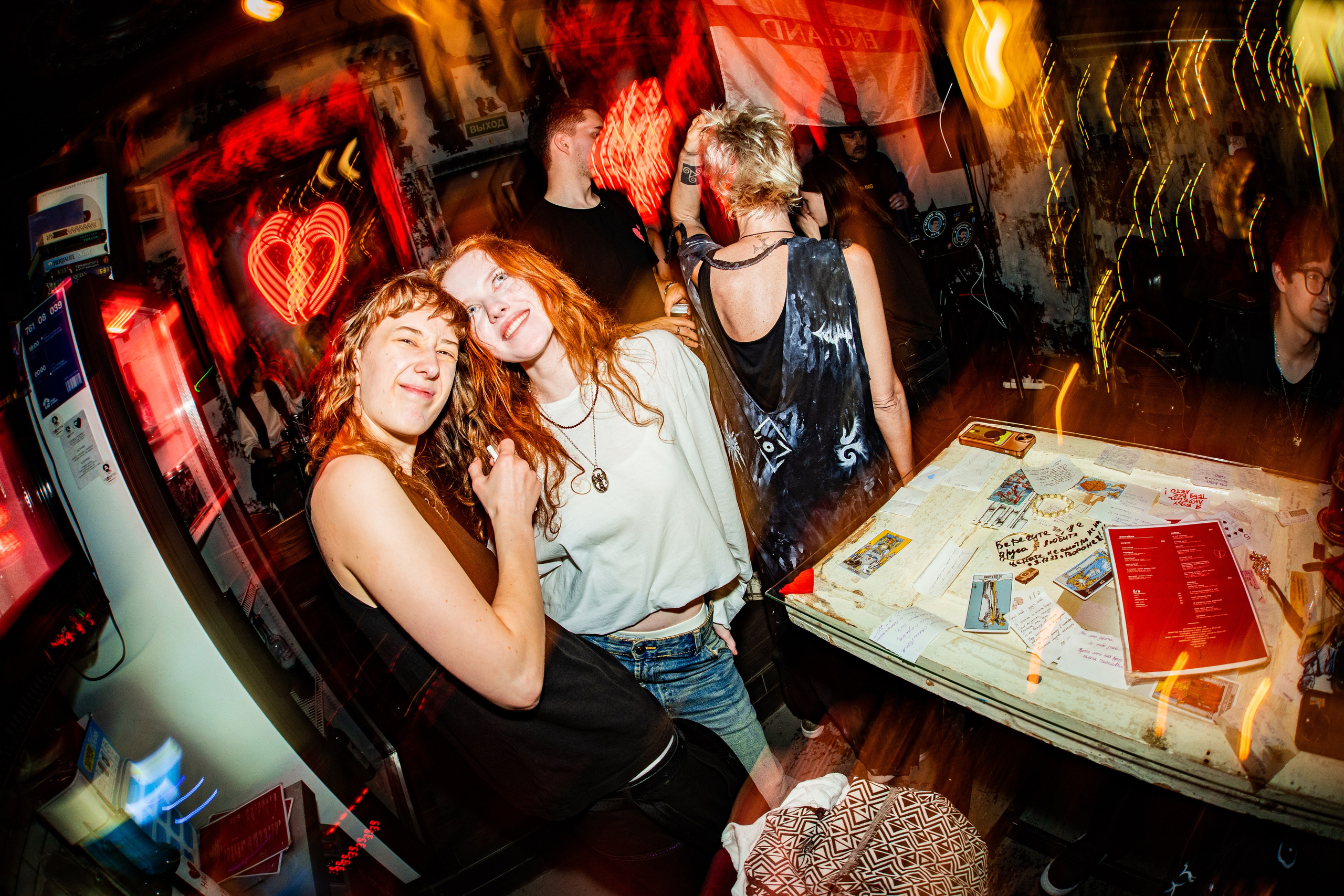Панк-вечеринка в Баре разбитых сердец. Концертный и репортажный фотограф в Санкт-Петербурге Слава Пахомов