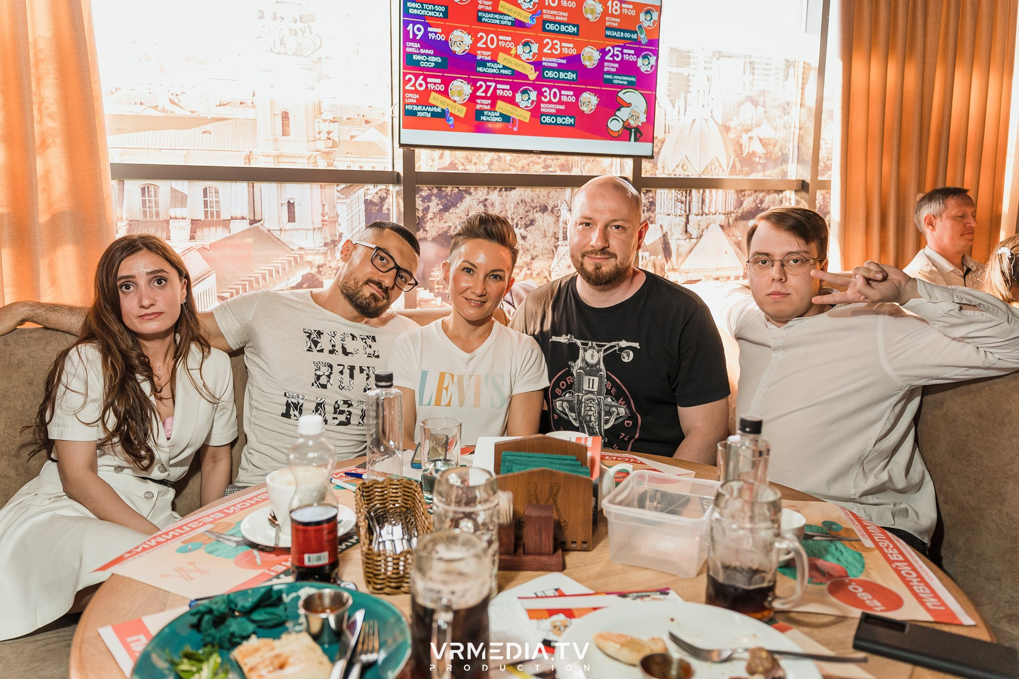 Эйнштейн Party в ресторане «Мюнхен»