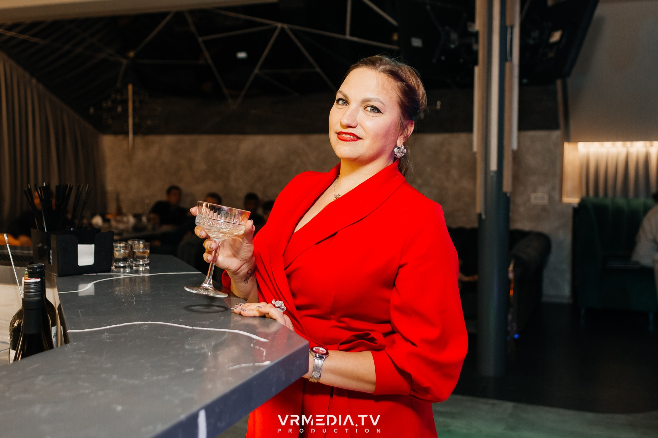 Открытие караоке-зала в «Империи»