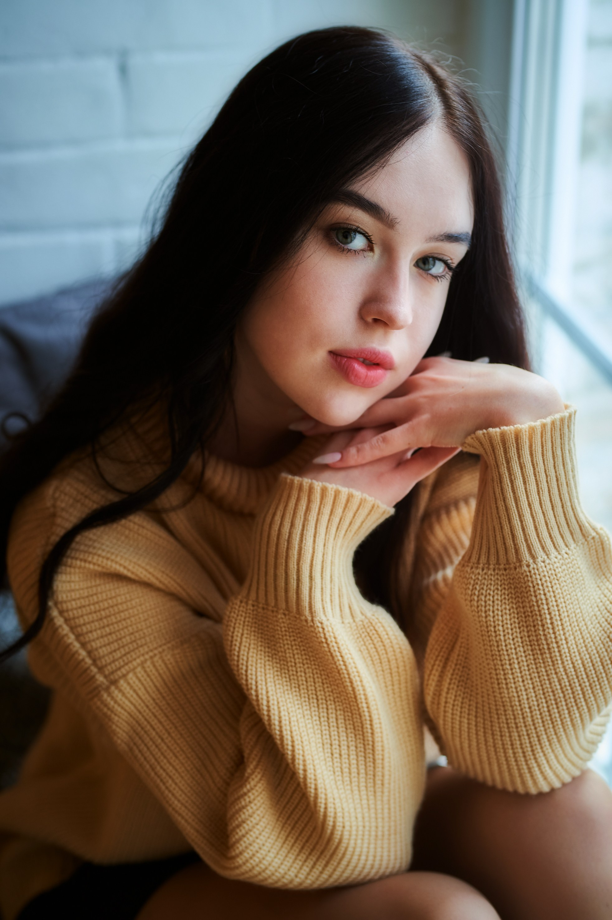 Женская фотосъемка в лофте Дмитрий Козьминых фотограф Тверь. Портретный фотограф в Твери Дмитрий Козьминых