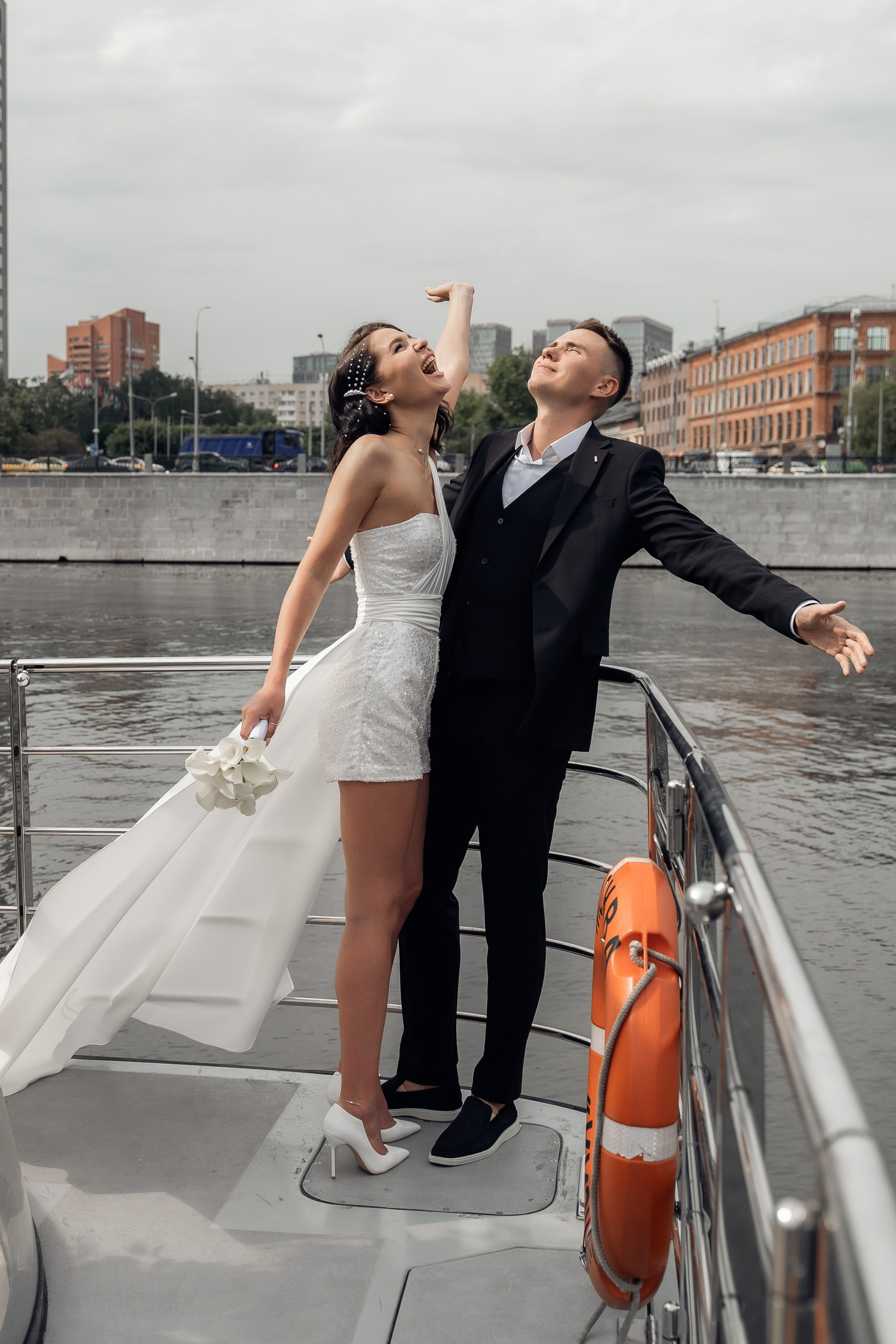 Апельсиновый рай. Свадебный фотограф Москва и МО