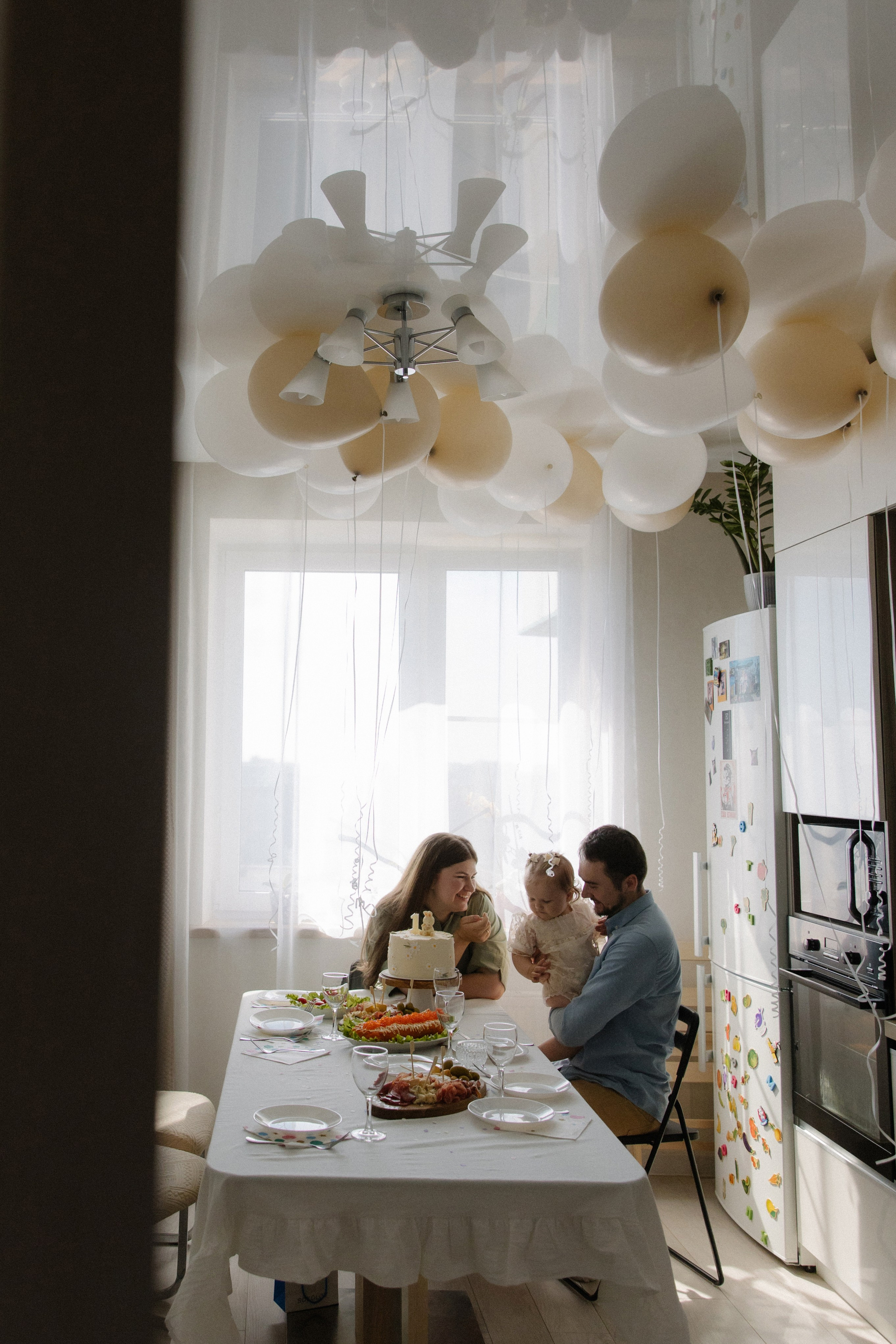 Годик Аленочке. Семейный и свадебный фотограф в Москве и Зеленограде Пилипенко Юлия